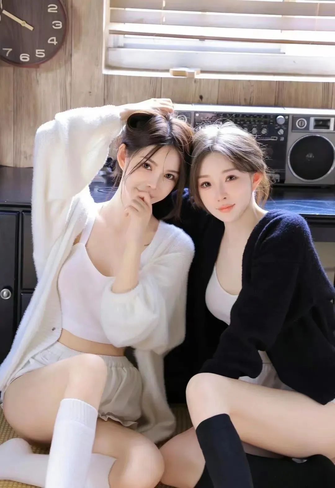遇见这样的姐妹花,你选哪个?