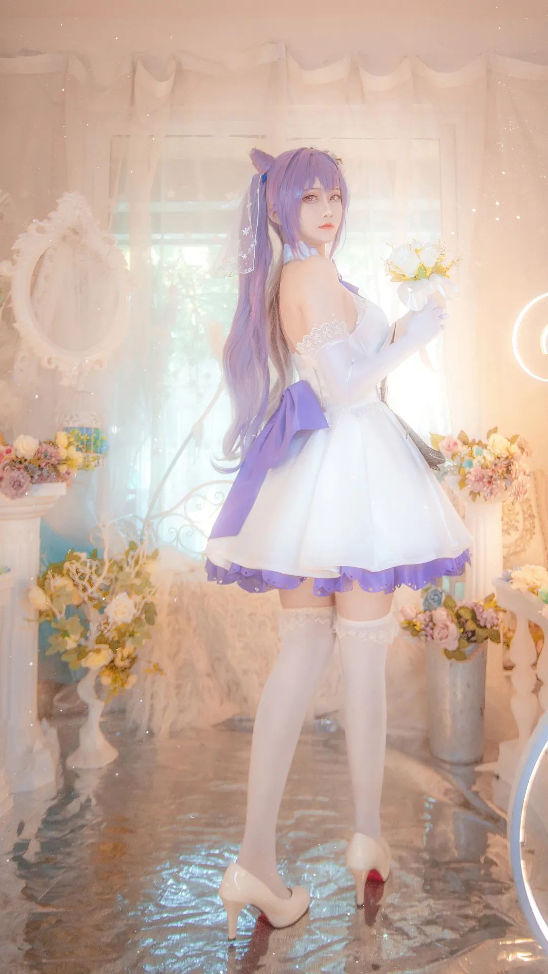 《原神刻晴同人花嫁！》-Cosplay