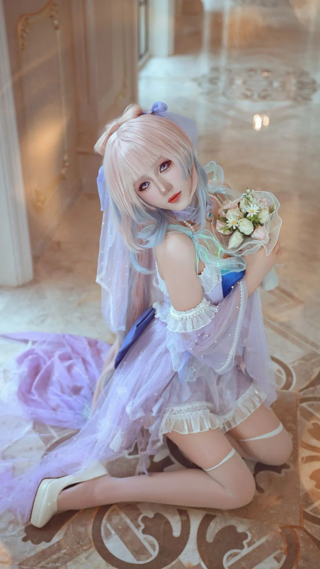 《丝滑心海》-Cosplay