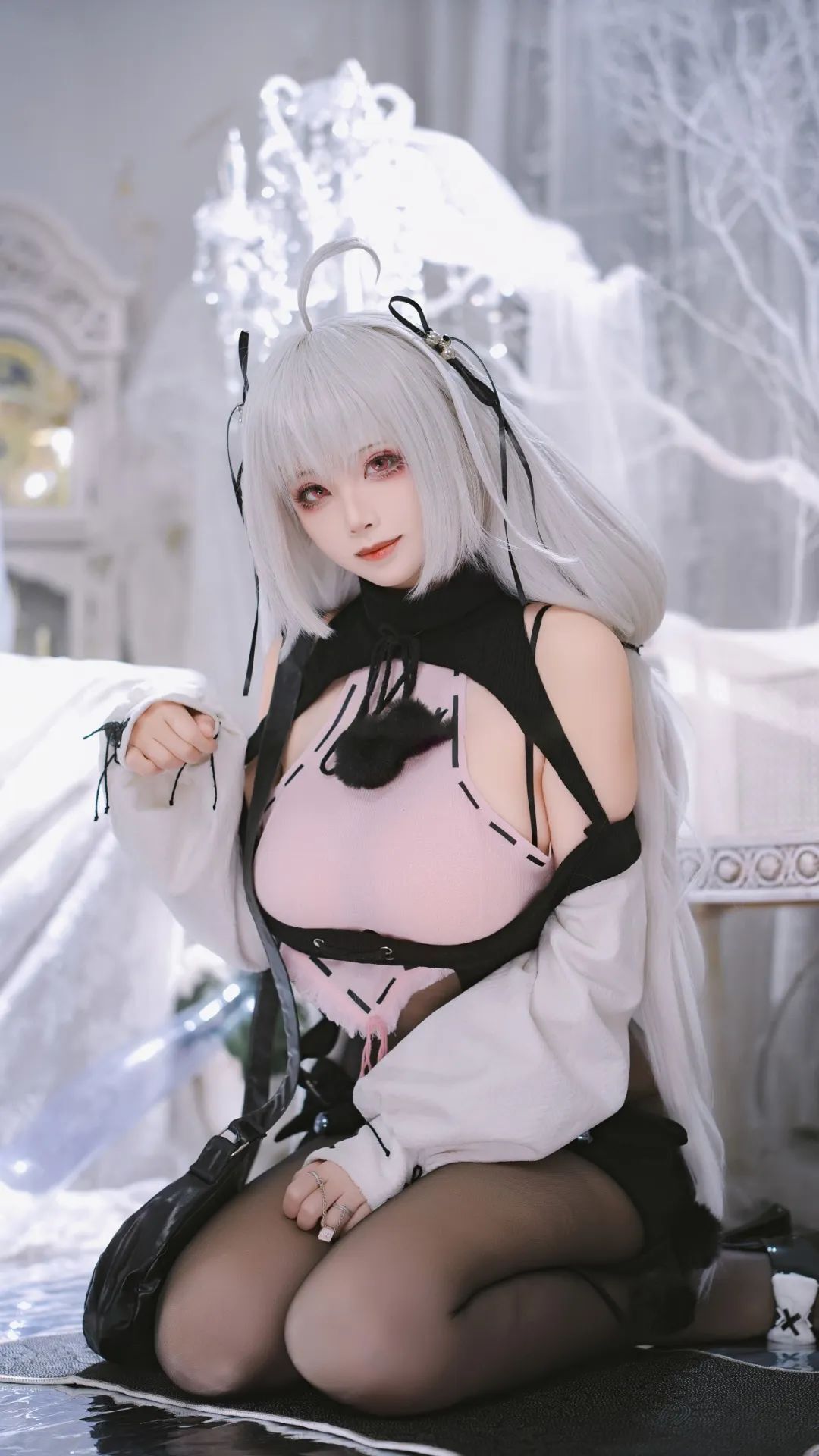 《黑丝卡缇娜》-Cosplay