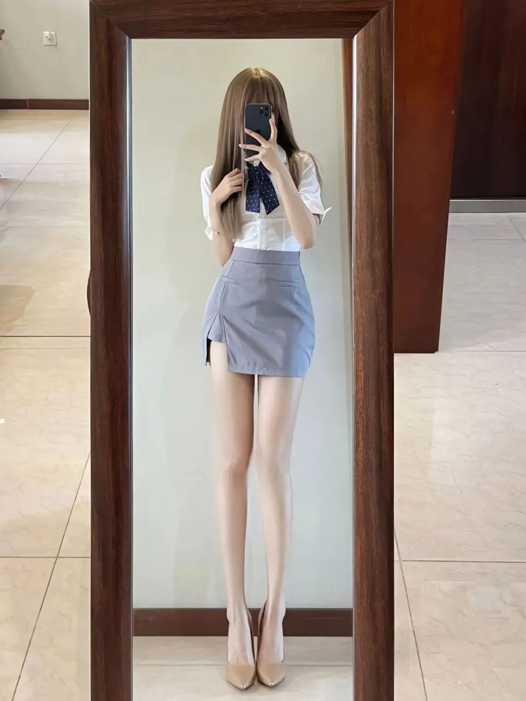 渣男壁纸丨顶级模特身材 大长腿