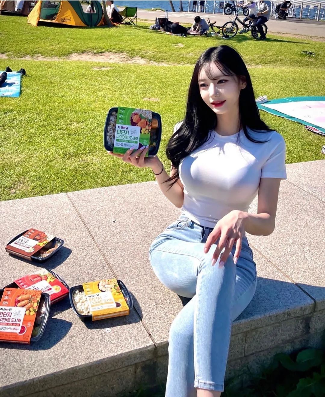 极品身材！简直离谱啊！