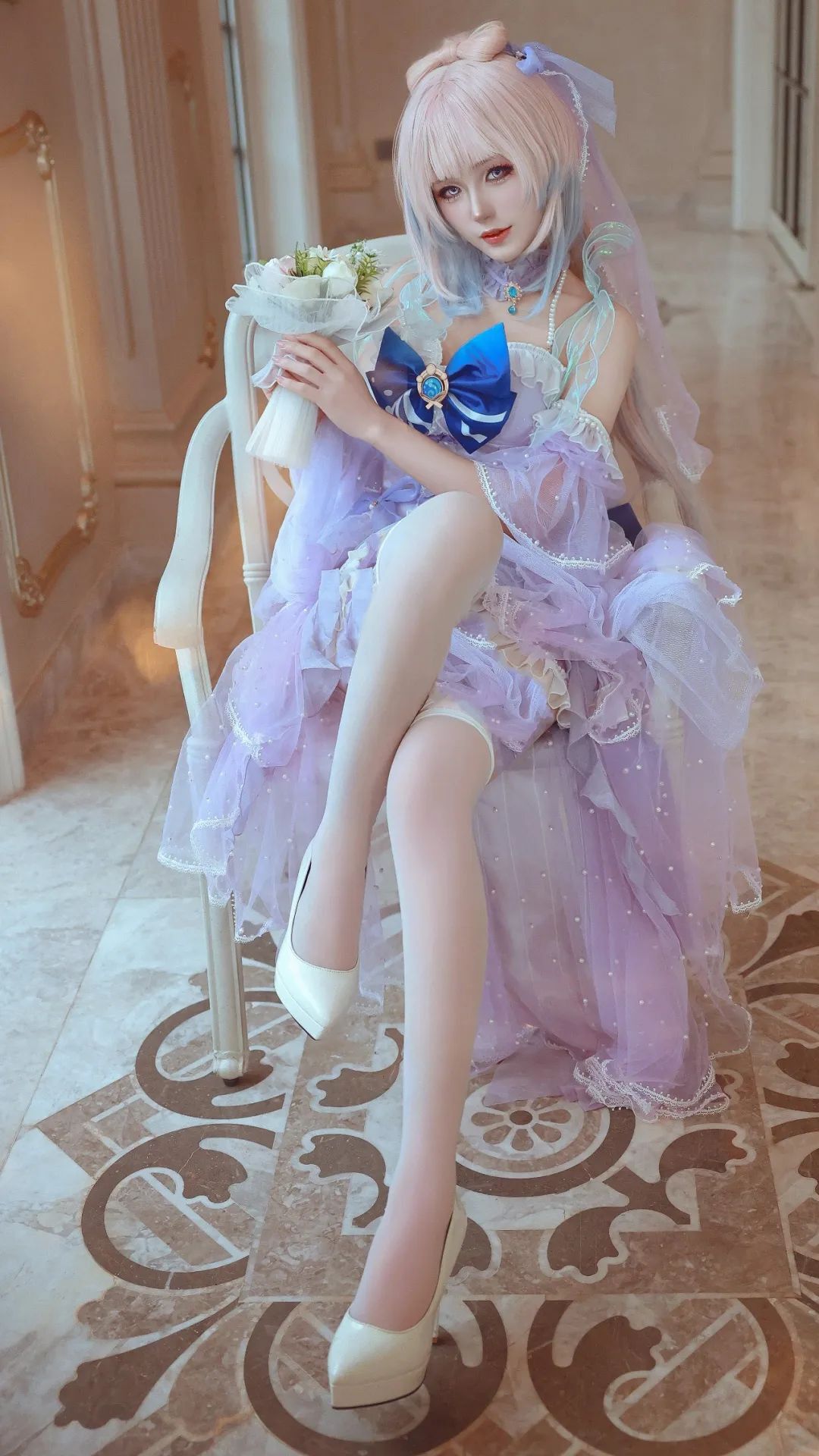 《丝滑心海》-Cosplay