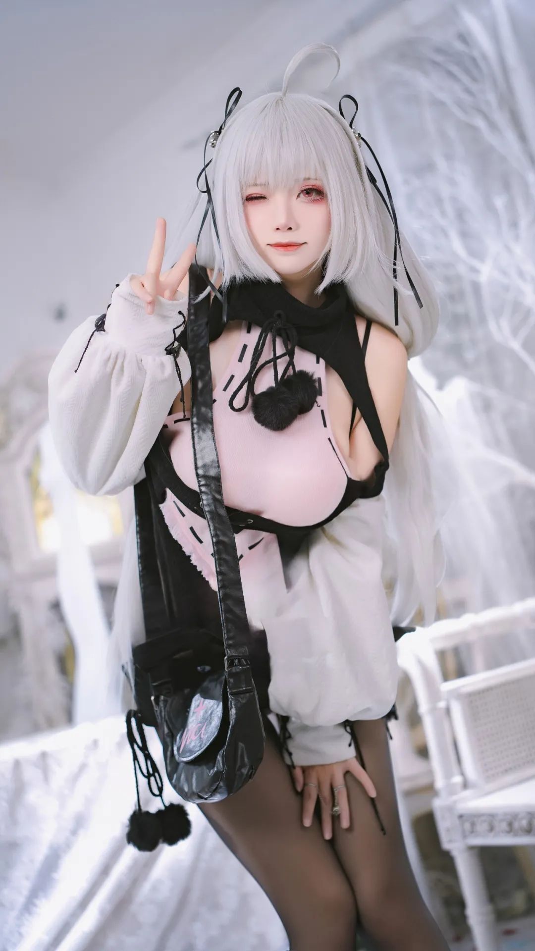 《黑丝卡缇娜》-Cosplay