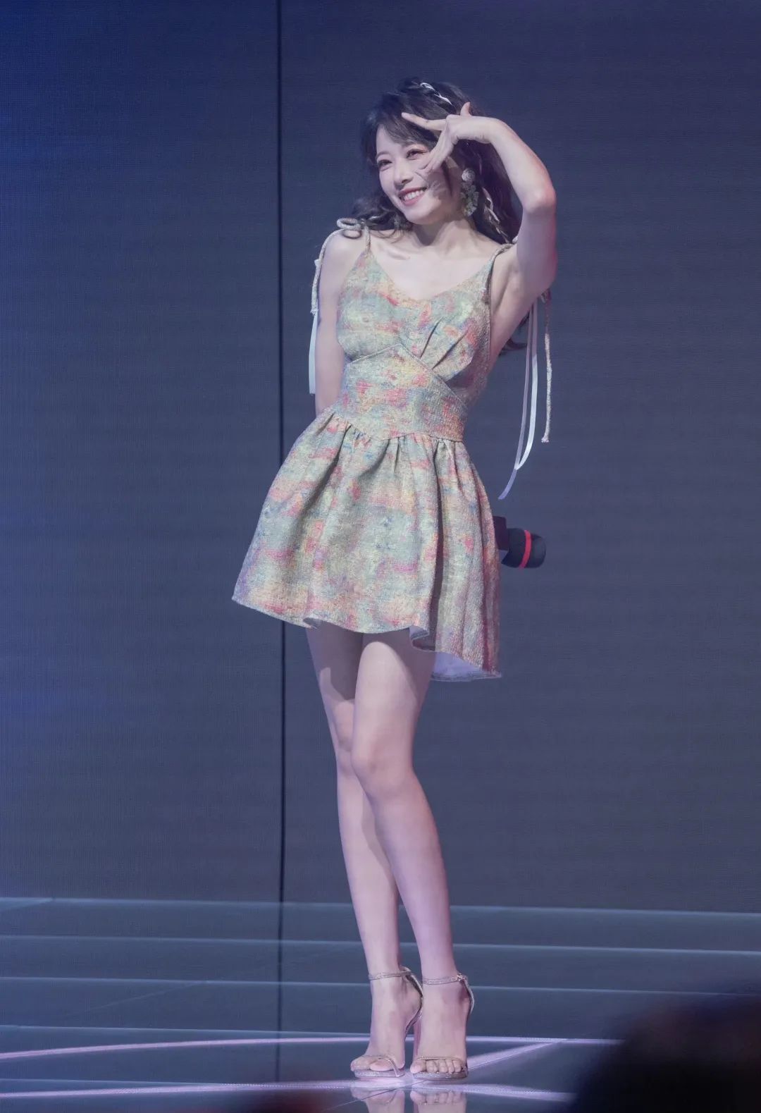 这长腿，杀疯了！最美电竞女主持！