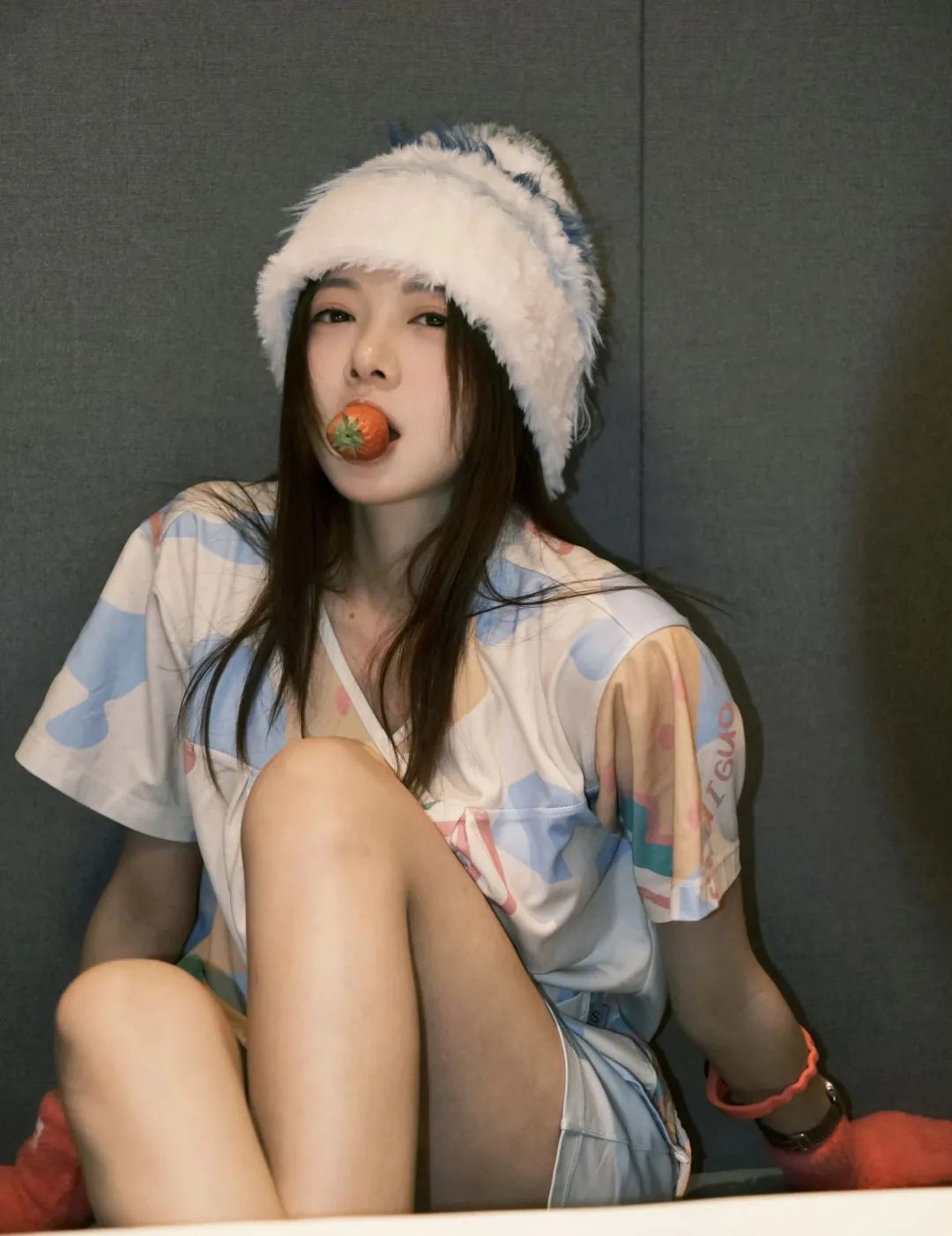这长腿，杀疯了！最美电竞女主持！
