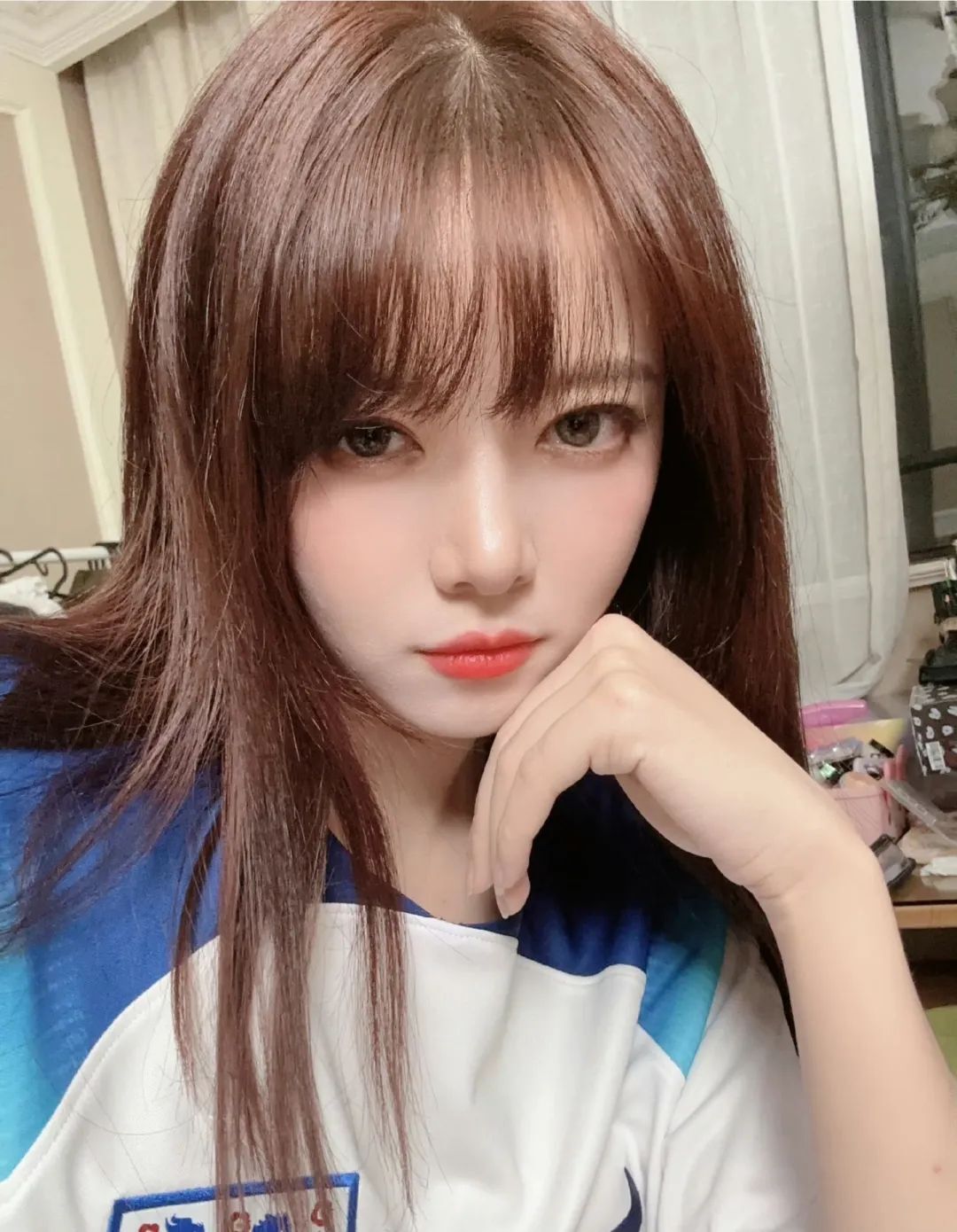 这长腿，杀疯了！最美电竞女主持！