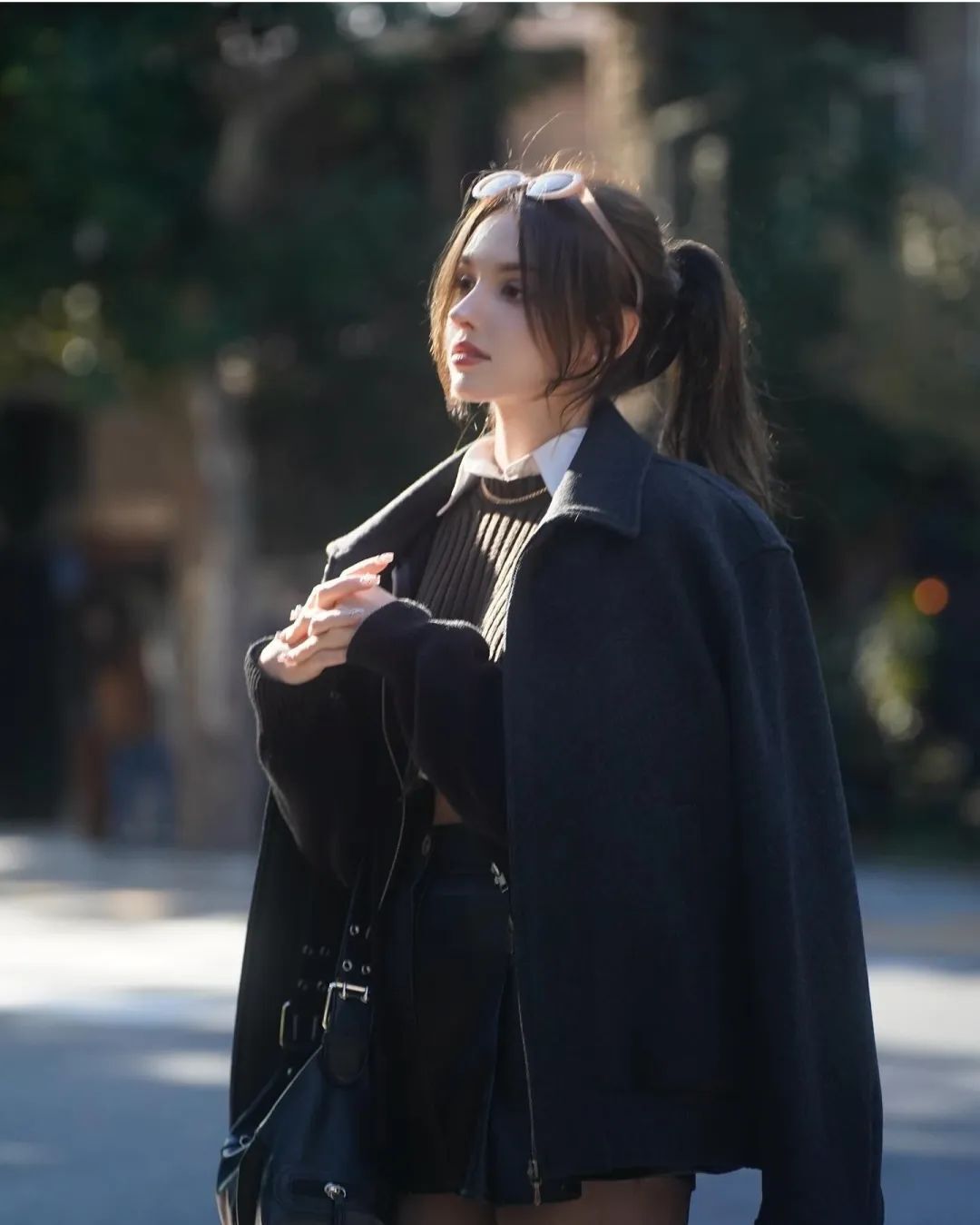 神仙颜值！美得真舒服，每个点都长在审美上