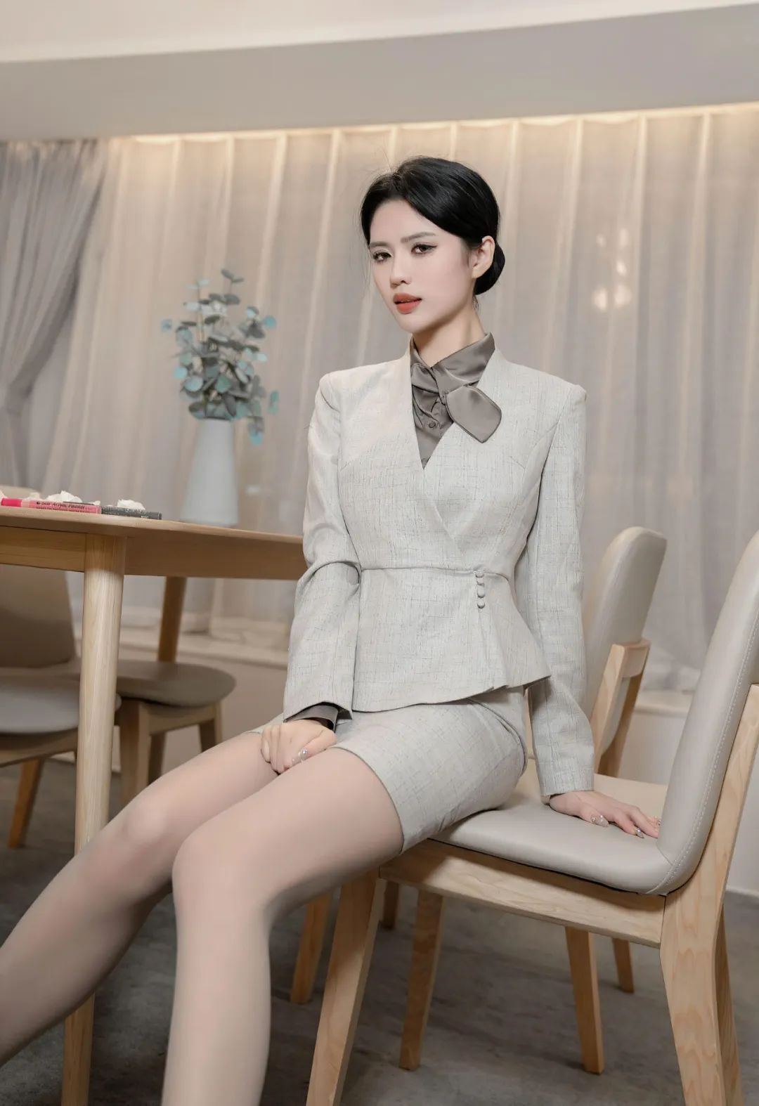 浅浅Danny职场白领OL制服