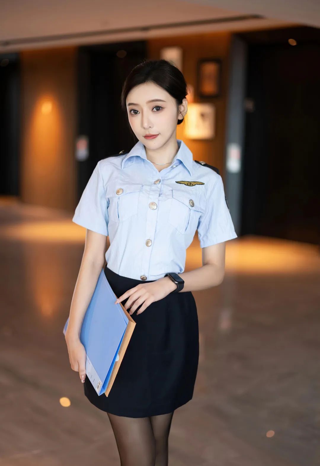王馨瑶yanni·JC制服