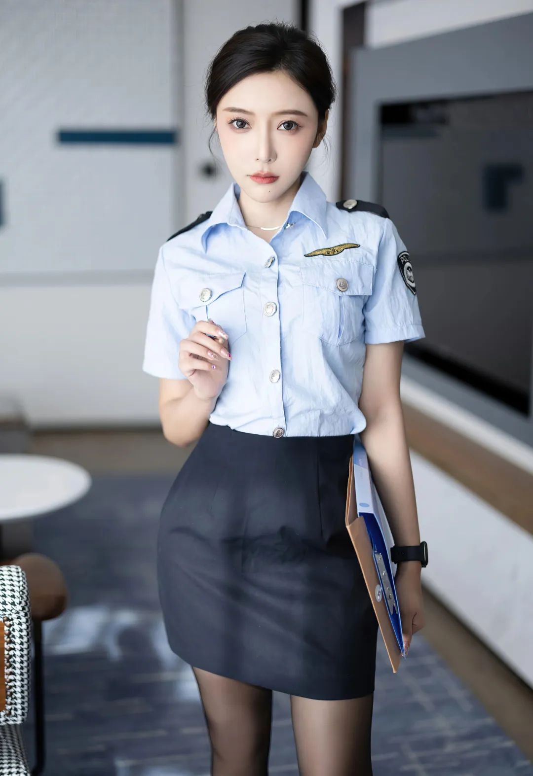 王馨瑶yanni·JC制服
