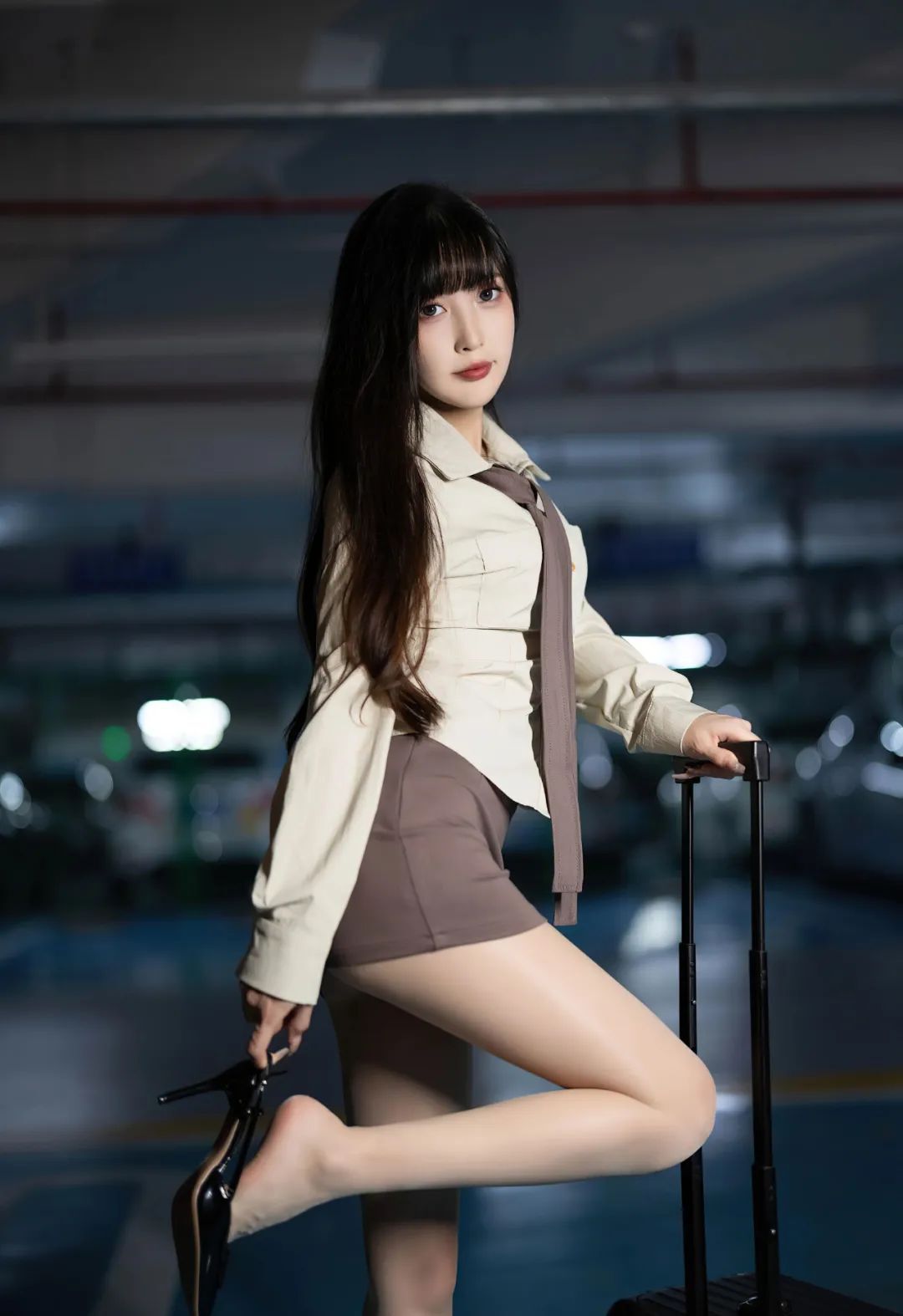 今日最佳：职场白领出差OL制服