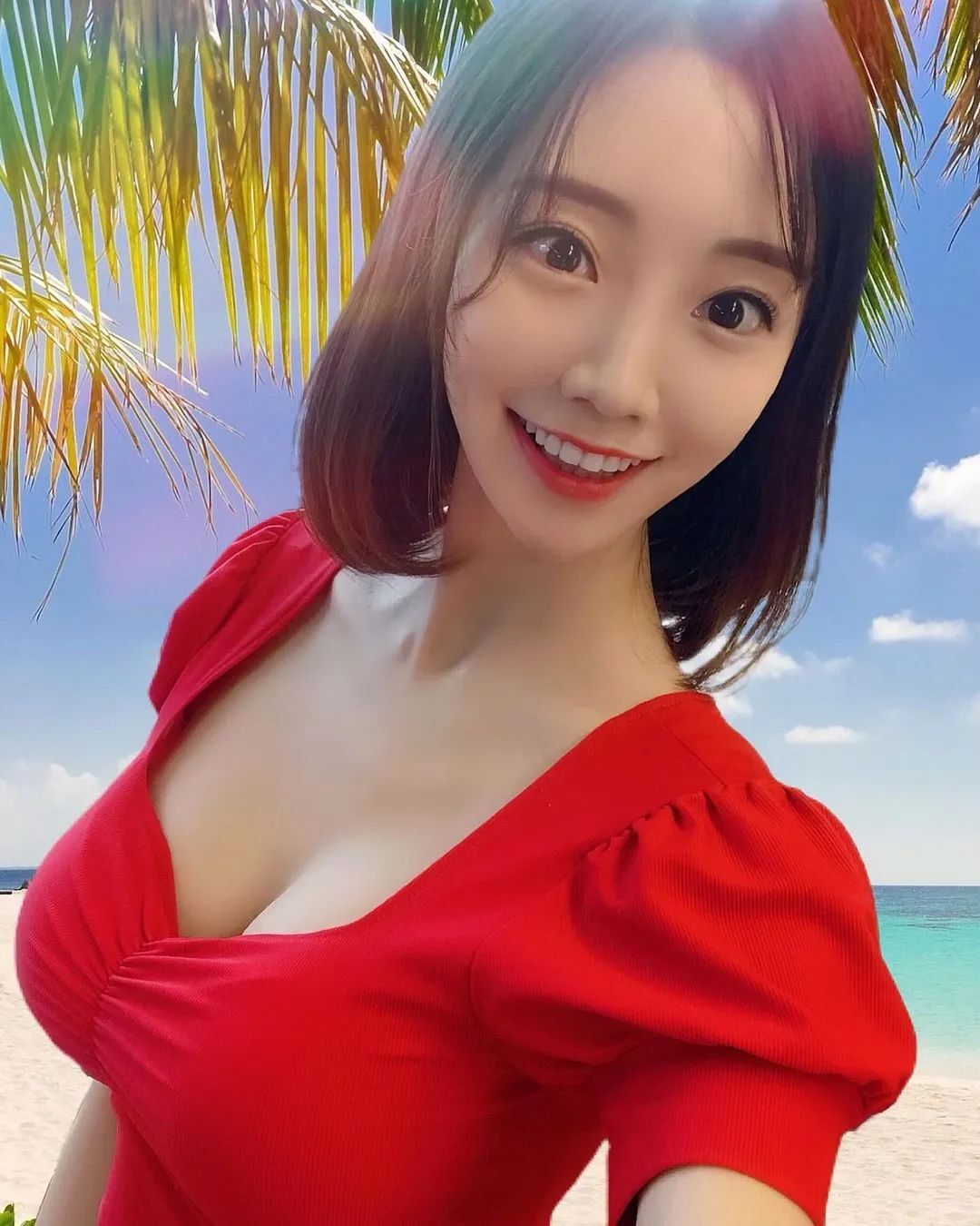 顶不住啊！又纯又欲，微胖天花板