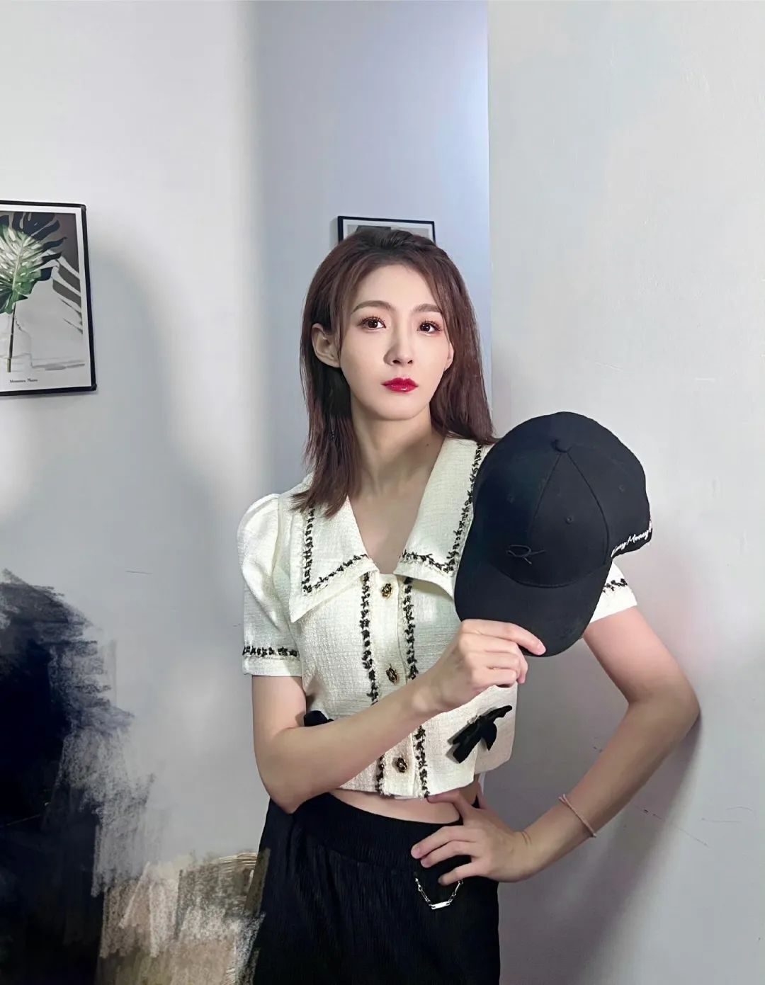 这大长腿，超顶啊！NBA最美女主播！