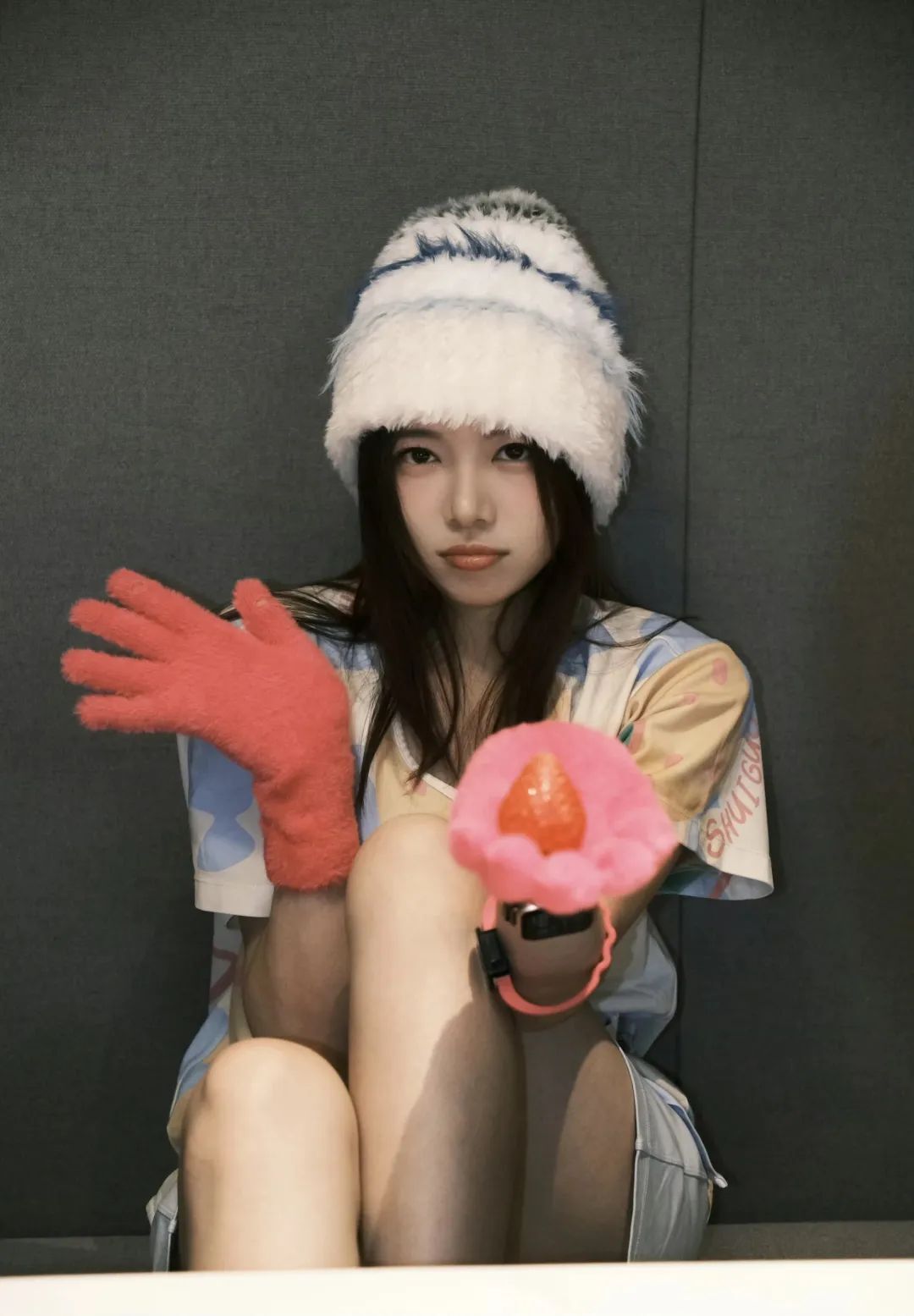 这长腿，杀疯了！最美电竞女主持！