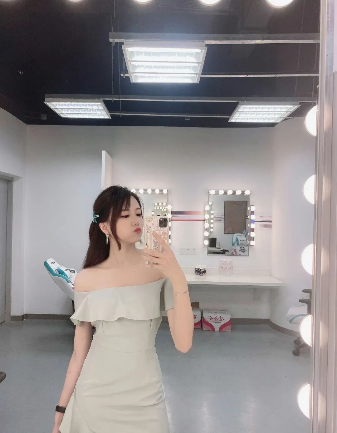 这长腿，杀疯了！最美电竞女主持！