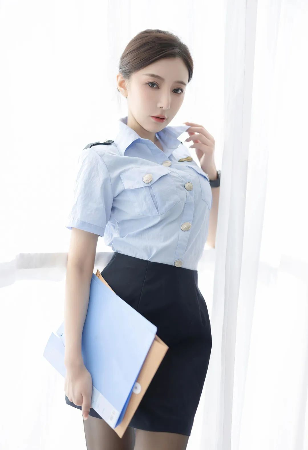 王馨瑶yanni·JC制服