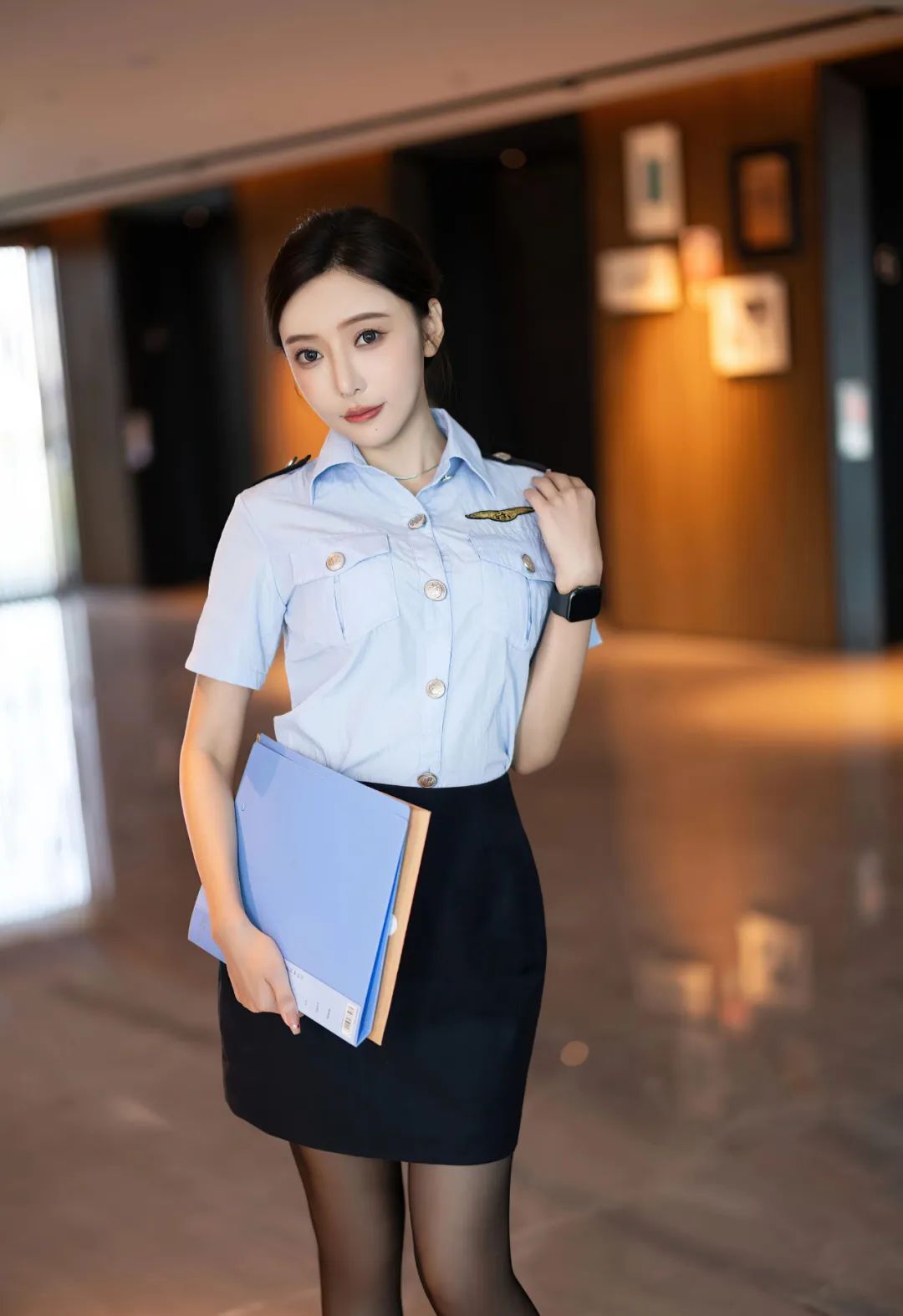 王馨瑶yanni·JC制服