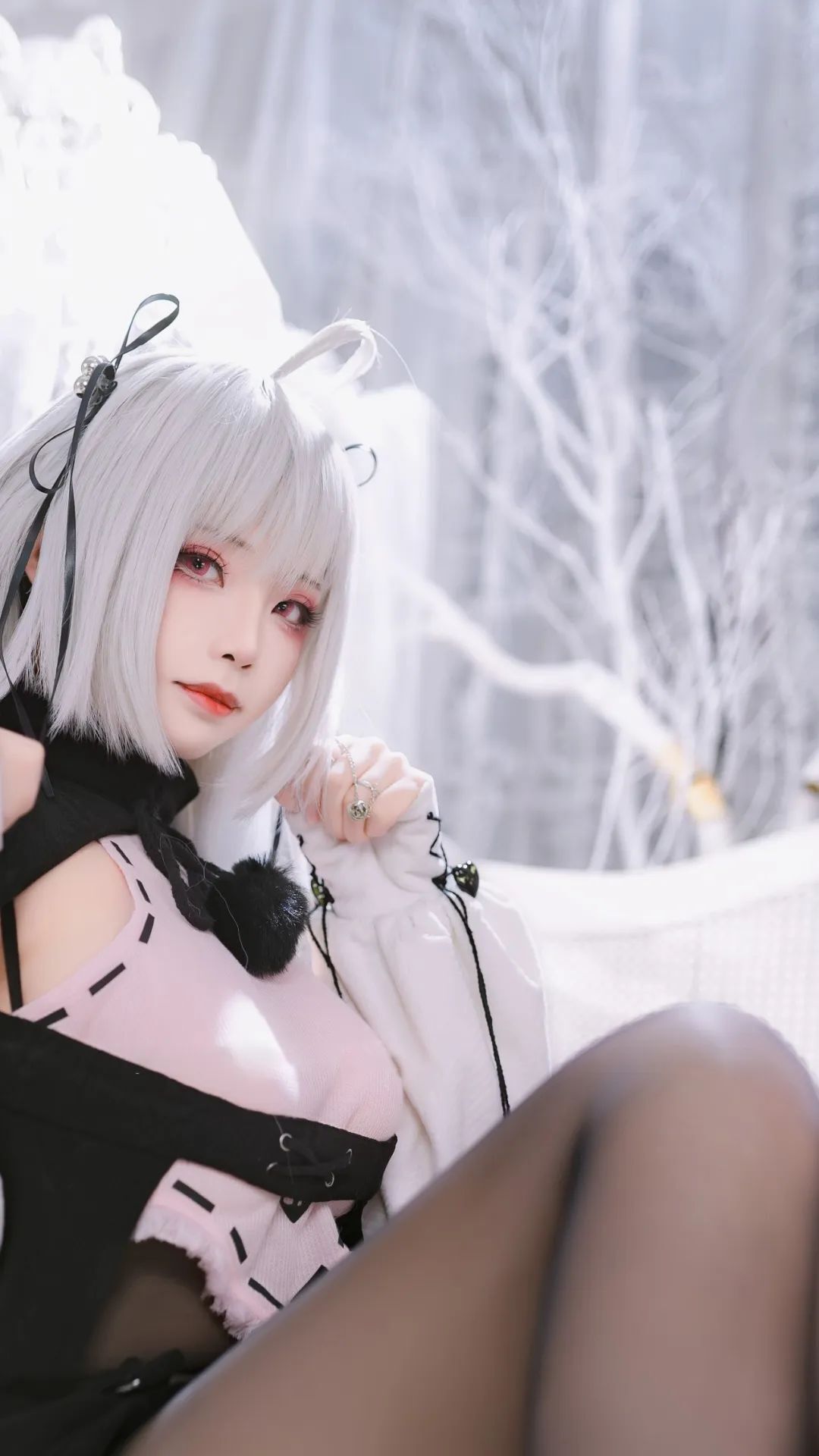 《黑丝卡缇娜》-Cosplay