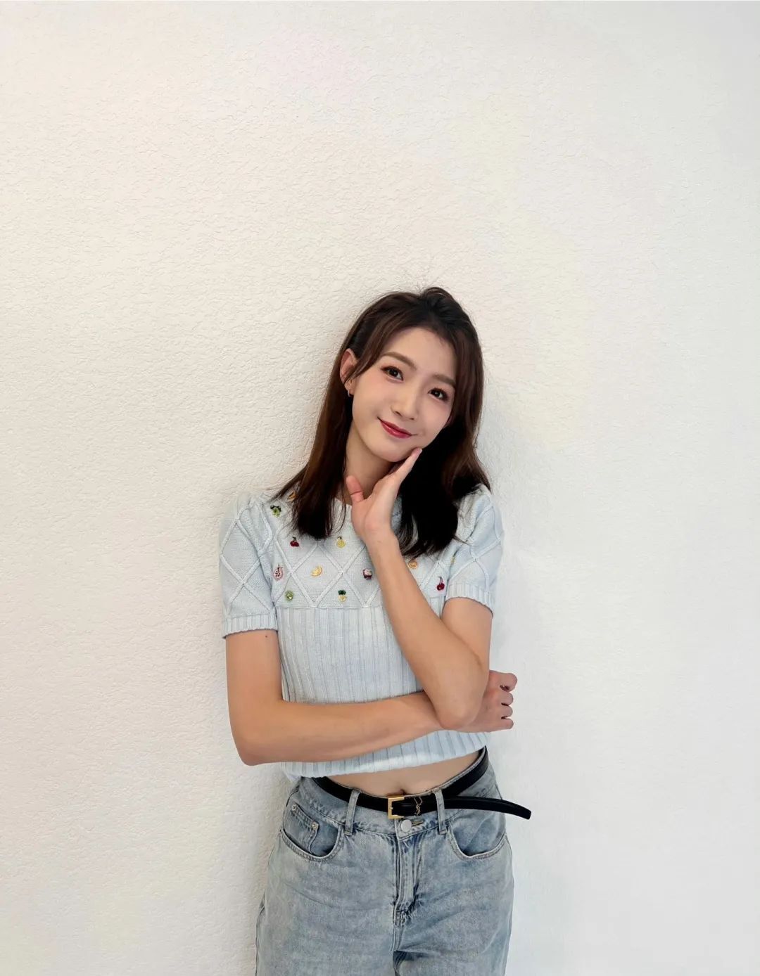 这大长腿，超顶啊！NBA最美女主播！