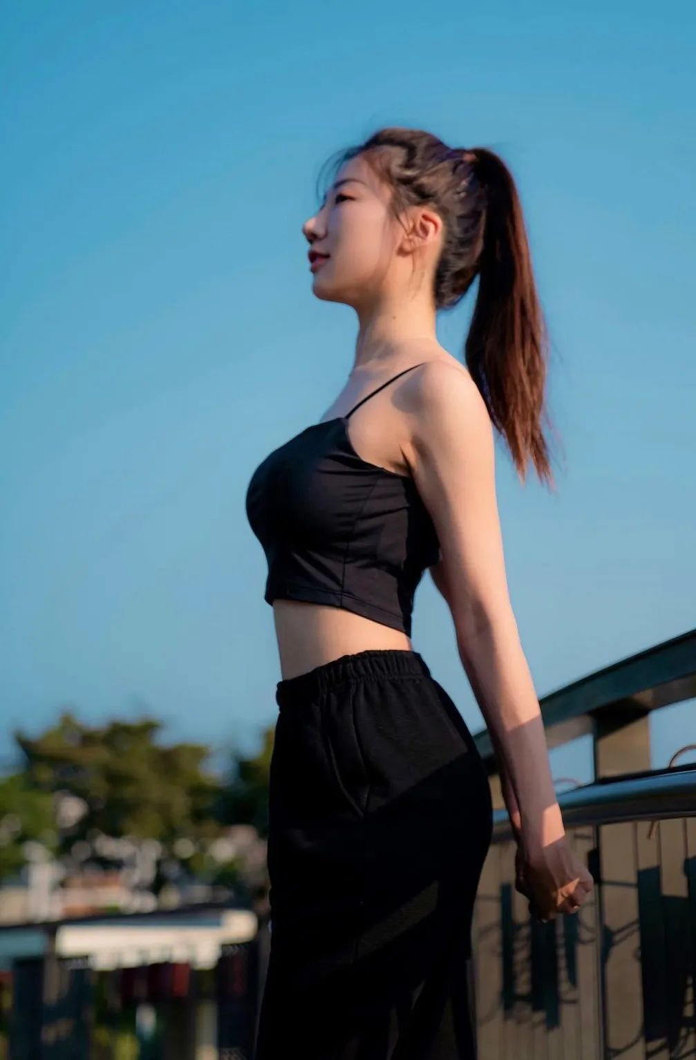 傲人