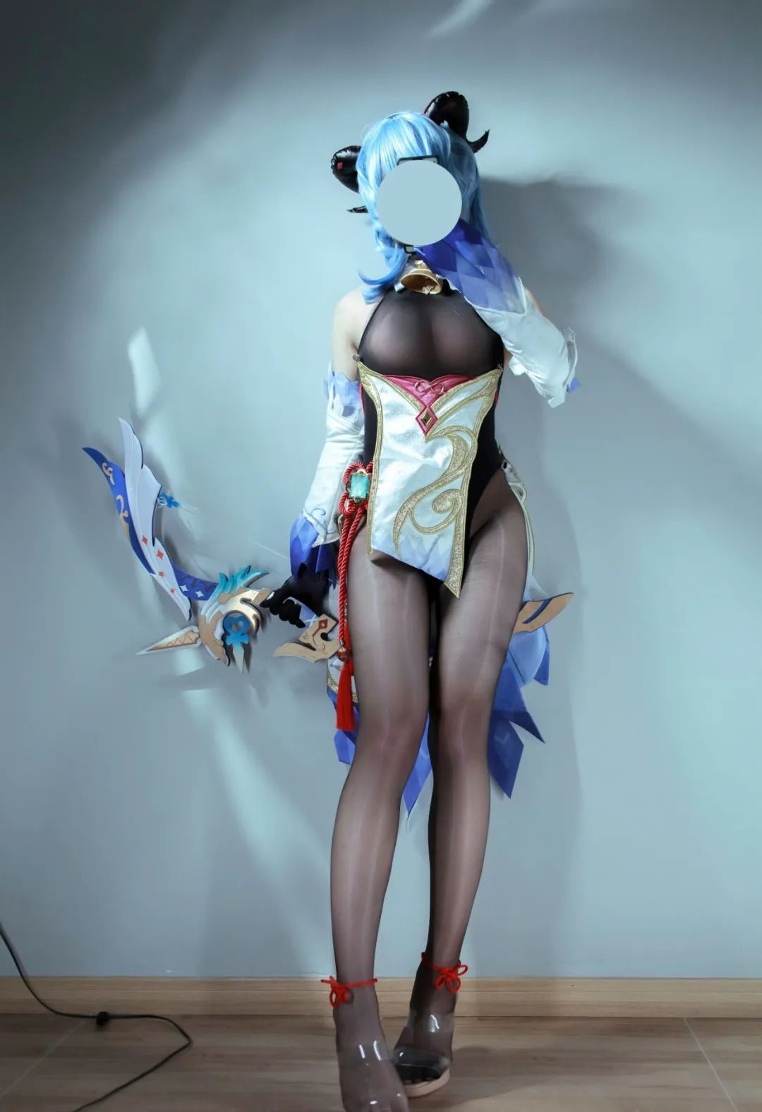 原神cos：白丝+花嫁，婚纱神子太漂亮了！紧身旗袍装申鹤，留云身材不如甘雨！