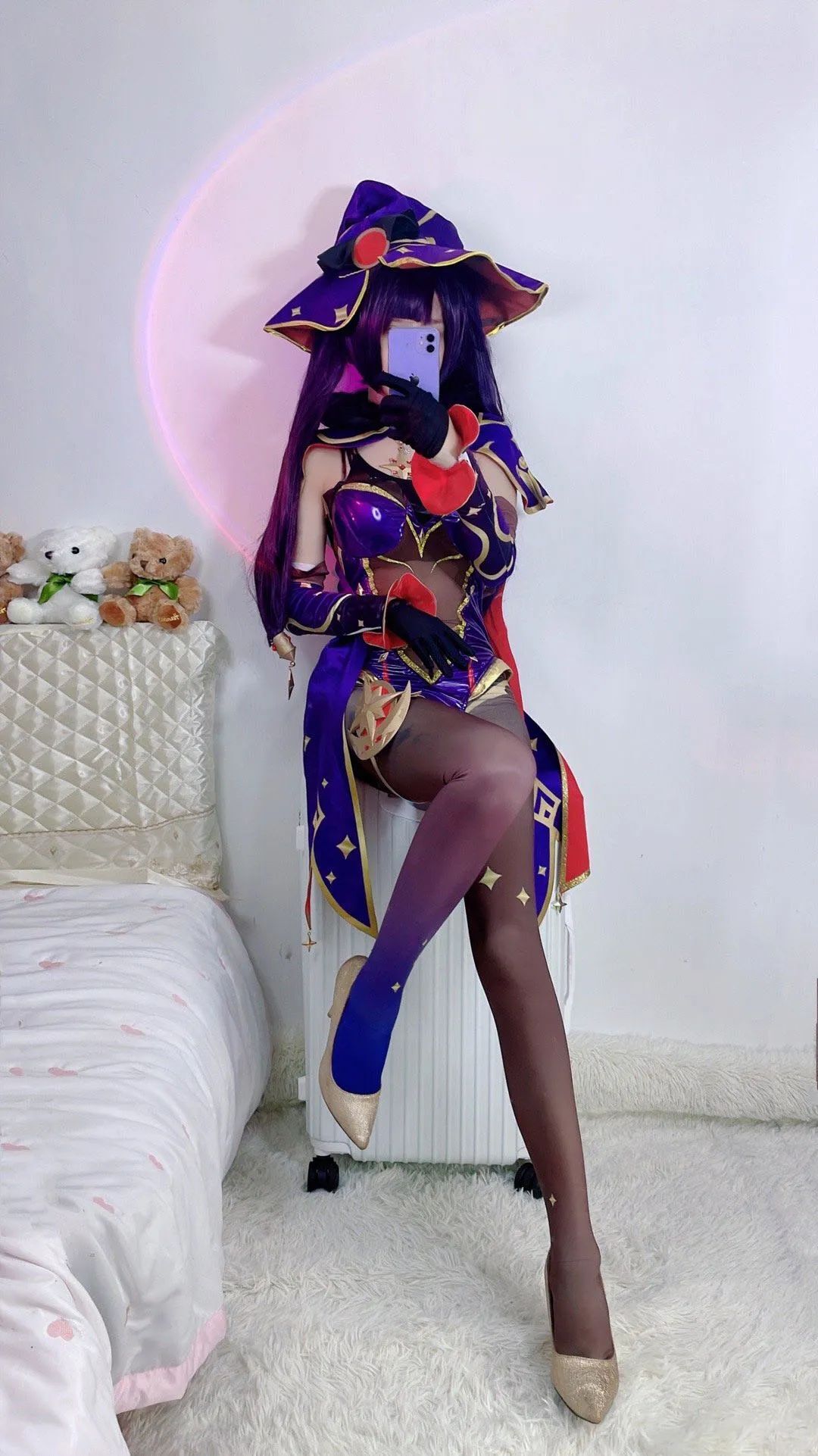 原神cos：泳装心海美爆了！OL制服申鹤果然顶级！安柏终于变大了！