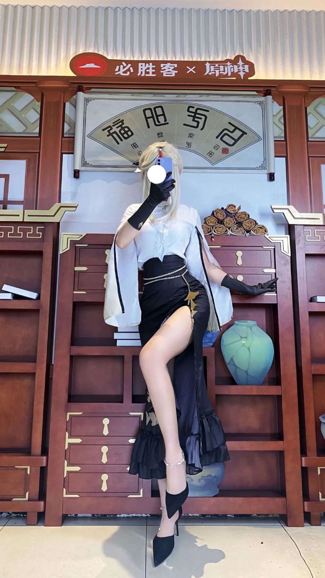 原神cos：泳装心海美爆了！OL制服申鹤果然顶级！安柏终于变大了！