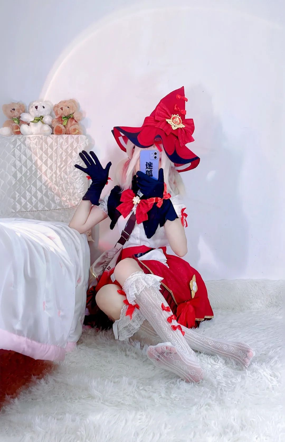 原神cos：裸足+包臀裙，小姨申鹤太顶了！旗袍甘雨涩气拉满，泳装草神可爱爆了！