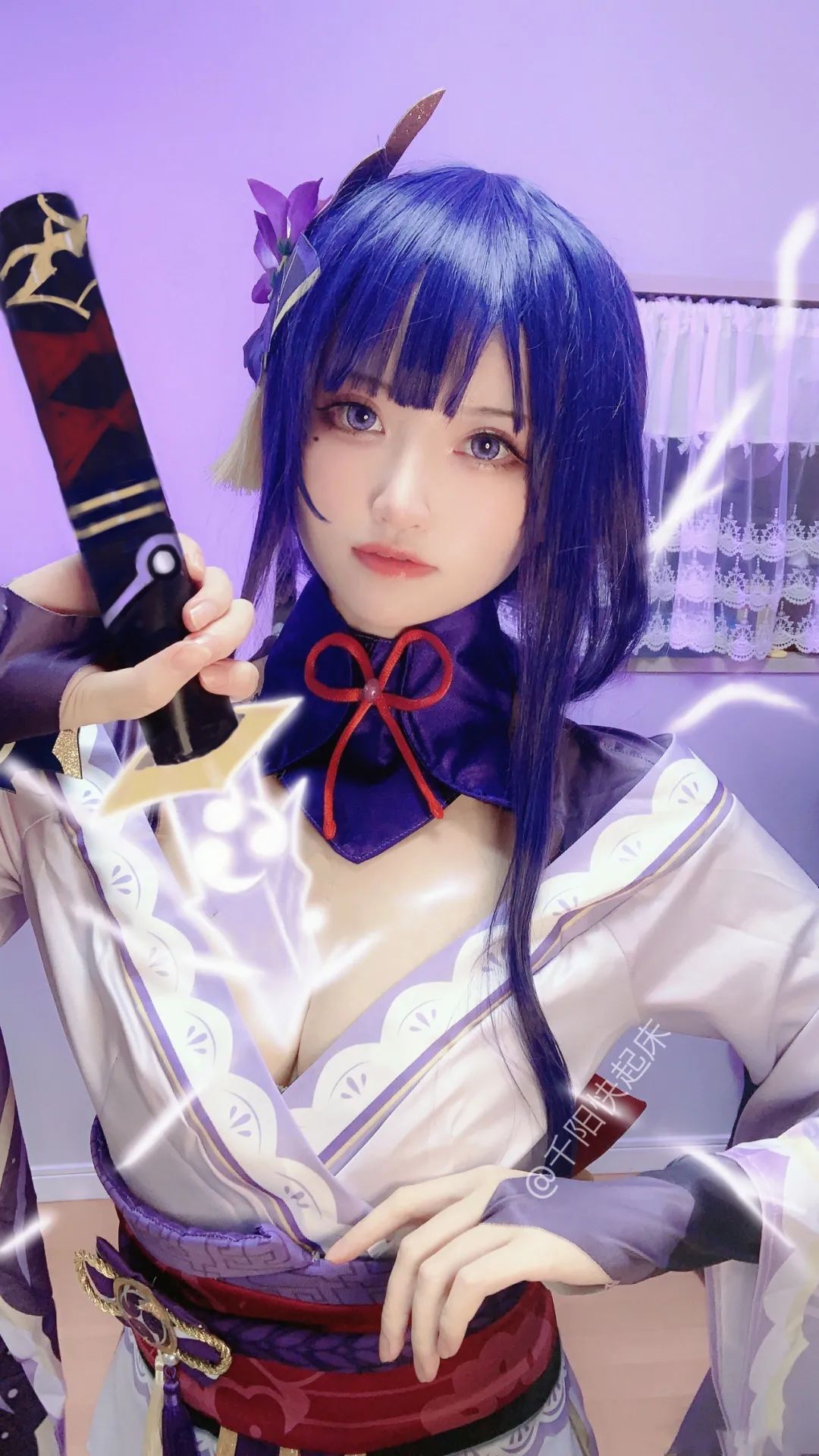 原神超甜美cos：菲谢尔变大了，甘雨乖巧可爱，知书达理，适合做老婆！