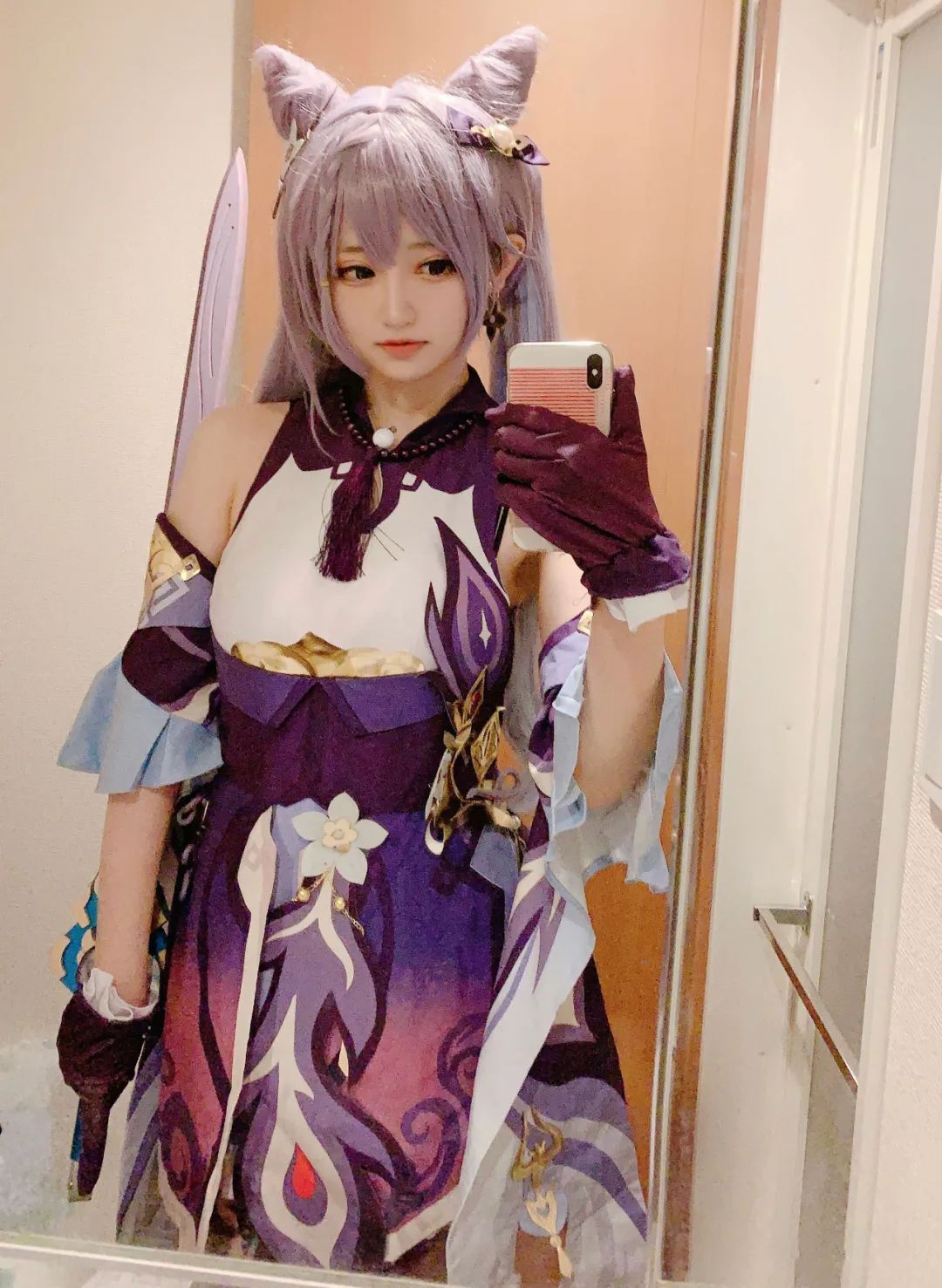 原神超甜美cos：菲谢尔变大了，甘雨乖巧可爱，知书达理，适合做老婆！