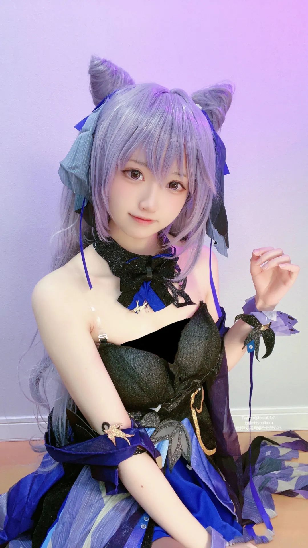 原神超甜美cos：菲谢尔变大了，甘雨乖巧可爱，知书达理，适合做老婆！
