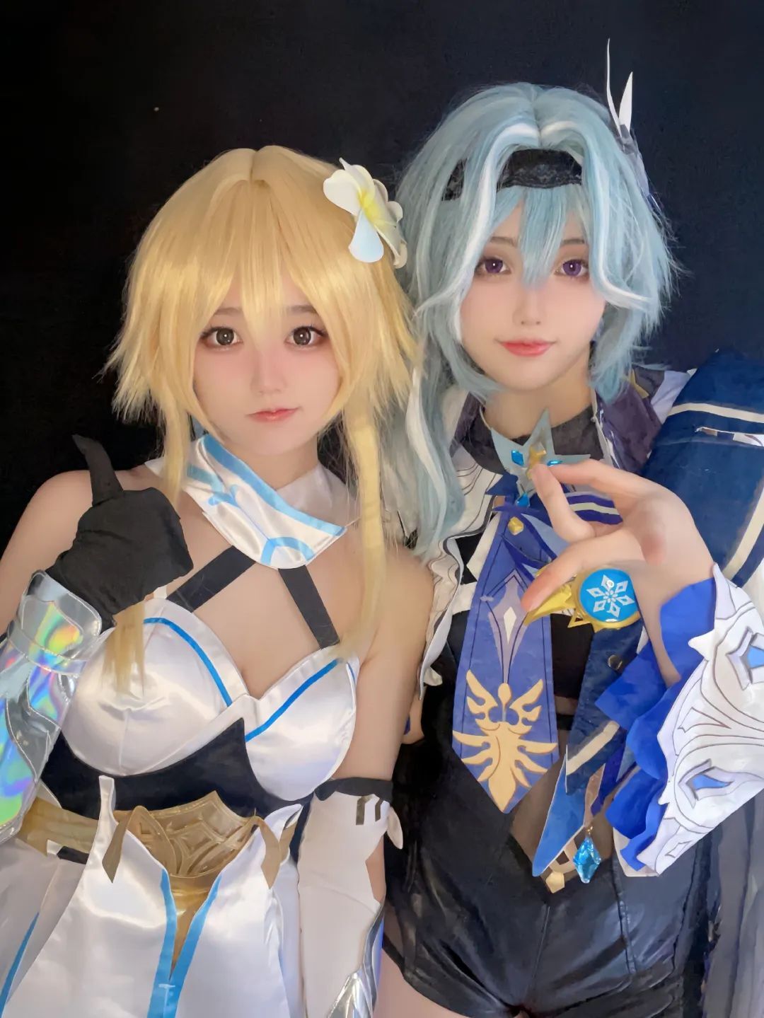原神cos：OL制服装神子真绝了！兔女郎甘雨可爱爆了！花嫁刻晴让人狂喜！