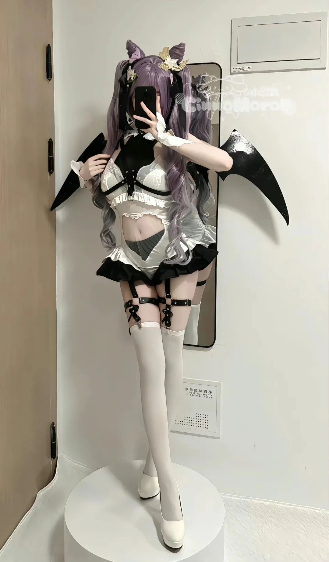 原神cos：勒肉白丝+制服，刻晴太清凉了！白丝JK绫华，雪白婚纱神子太顶级了！