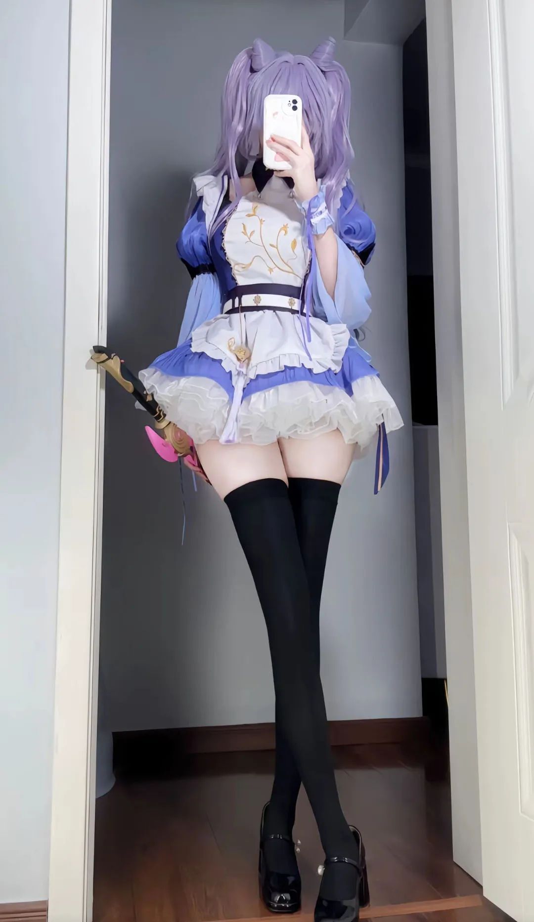 原神cos：婚纱大草神太美了！女仆装莱依拉，花嫁绫华，妮露小洋裙让人狂喜！