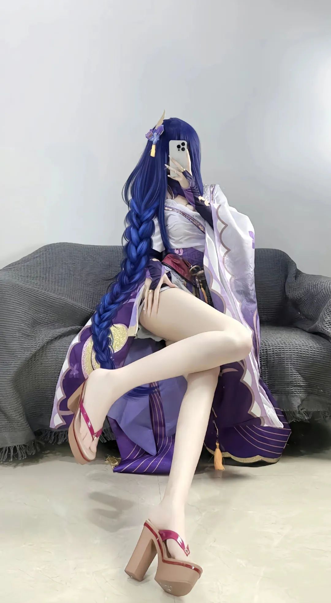 原神cos：婚纱神子太御了！女仆宵宫让人狂喜！小草神终于长大了！雷电将军，玉足玉腿玉人！