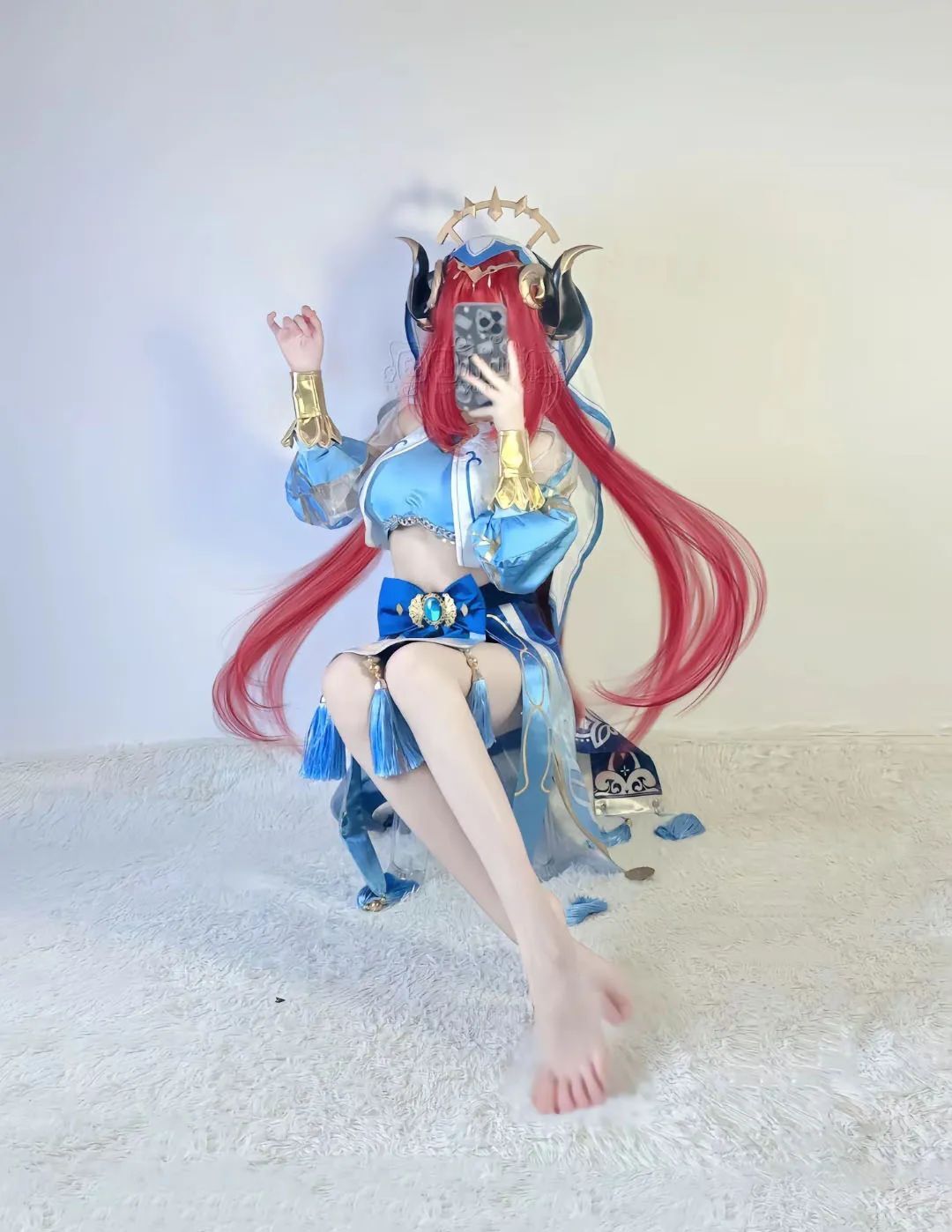 原神cos：泳装心海，赛车服申鹤，兔兔甘雨太可爱了！女仆刻晴和女仆甘雨，你们喜欢哪个做你老婆？