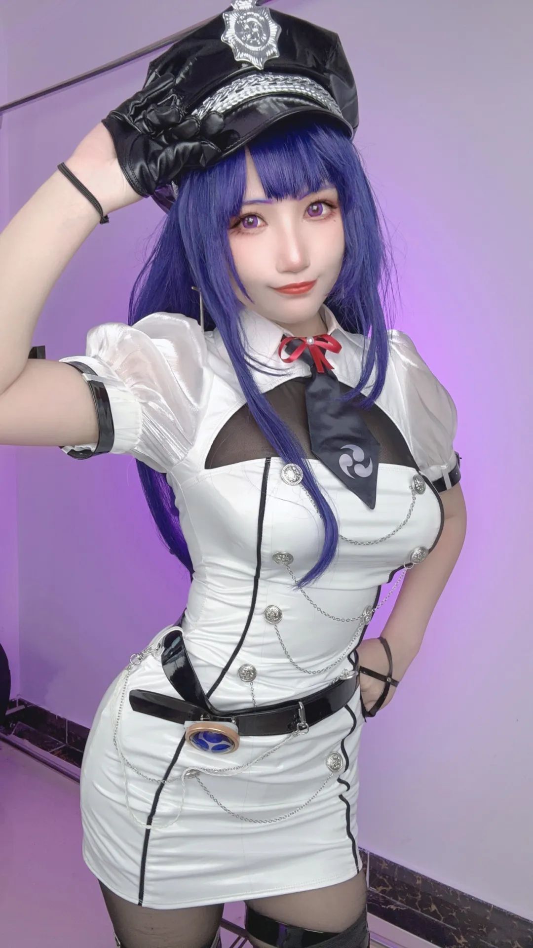 原神cos：泳装神子太美了！制服雷神，香菱变大了，白丝刻晴，女仆久岐忍让人狂喜！