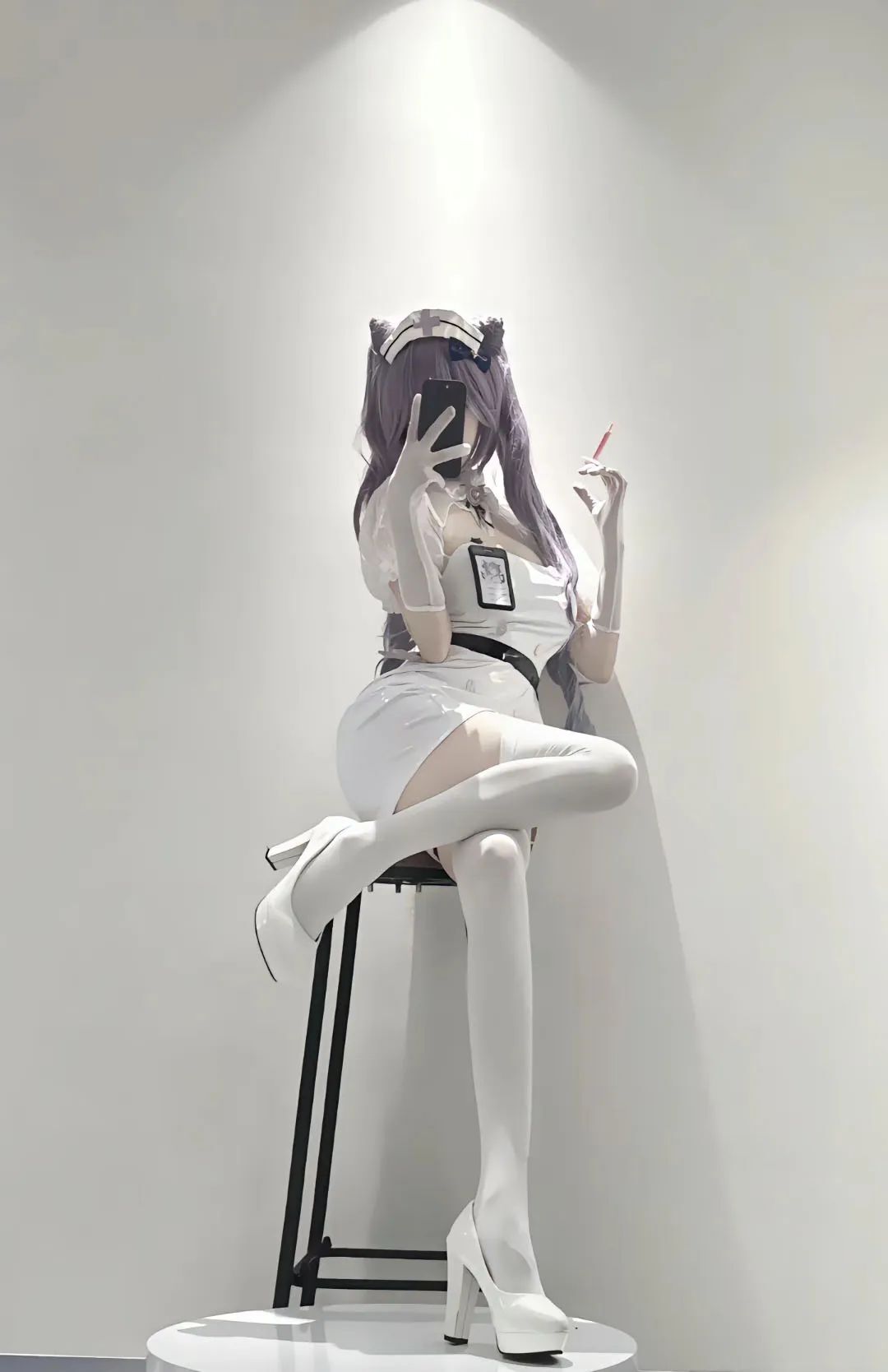 原神cos合集！女仆宵宫雷神登场！兔女郎绫华甘雨太好看了，白丝刻晴猫耳美爆了！