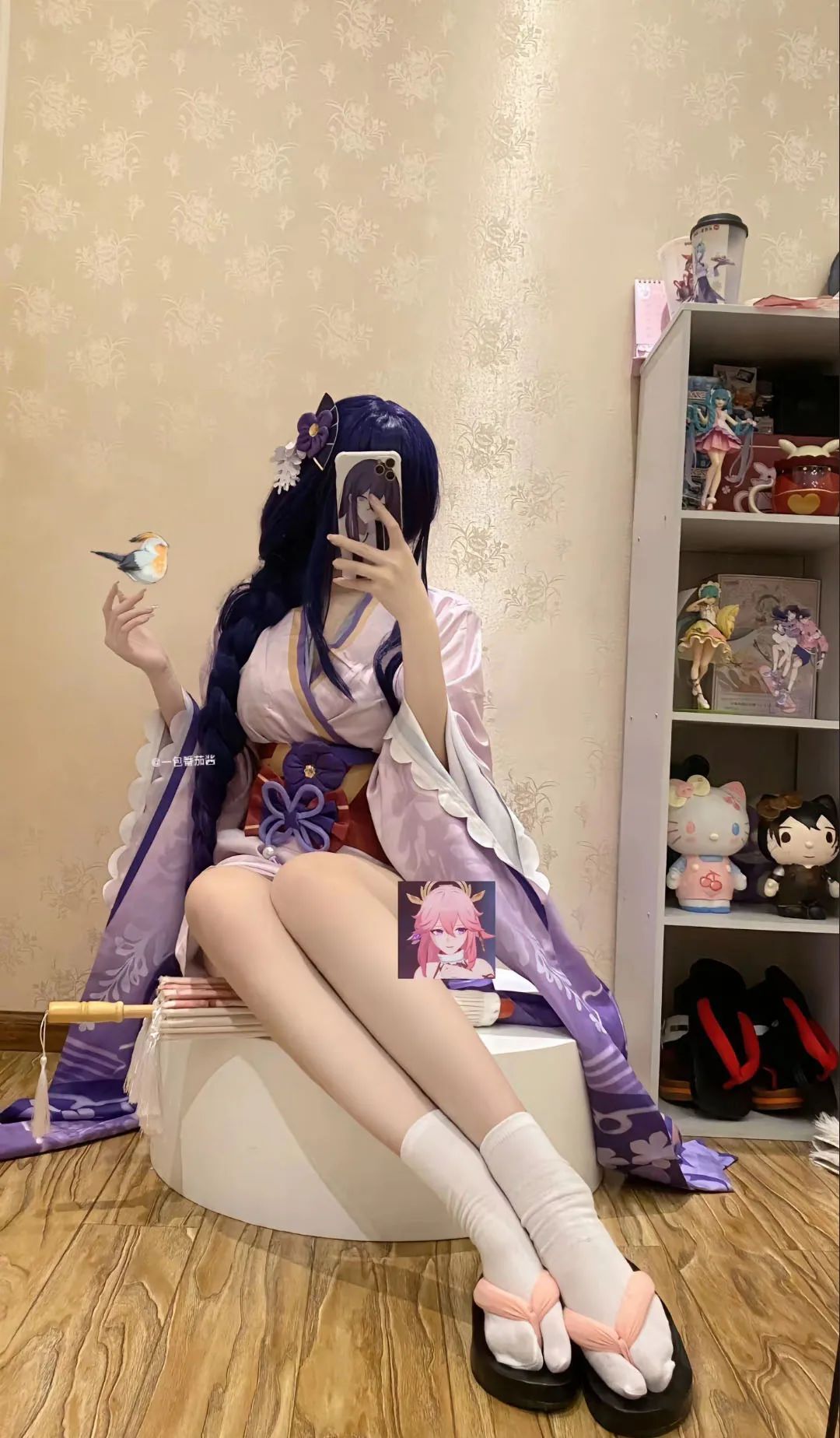 原神cos：白丝+婚纱，花嫁神子真可爱！女版达达利亚太美了！女仆绫华+宵宫让人狂喜！
