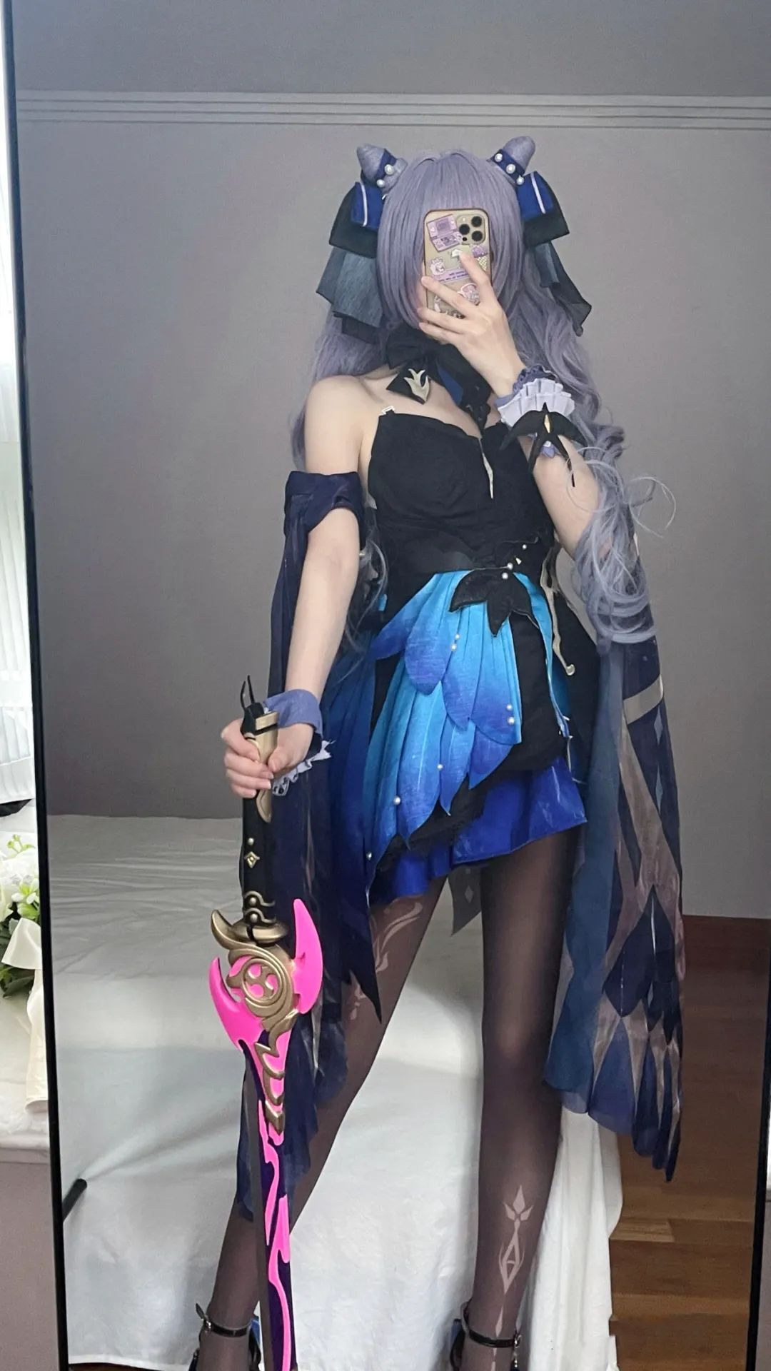 原神cos：和服+女仆装，绫华大小姐太美了！运动服胡桃很有活力！汉服甘雨真赞！刻晴又美了！