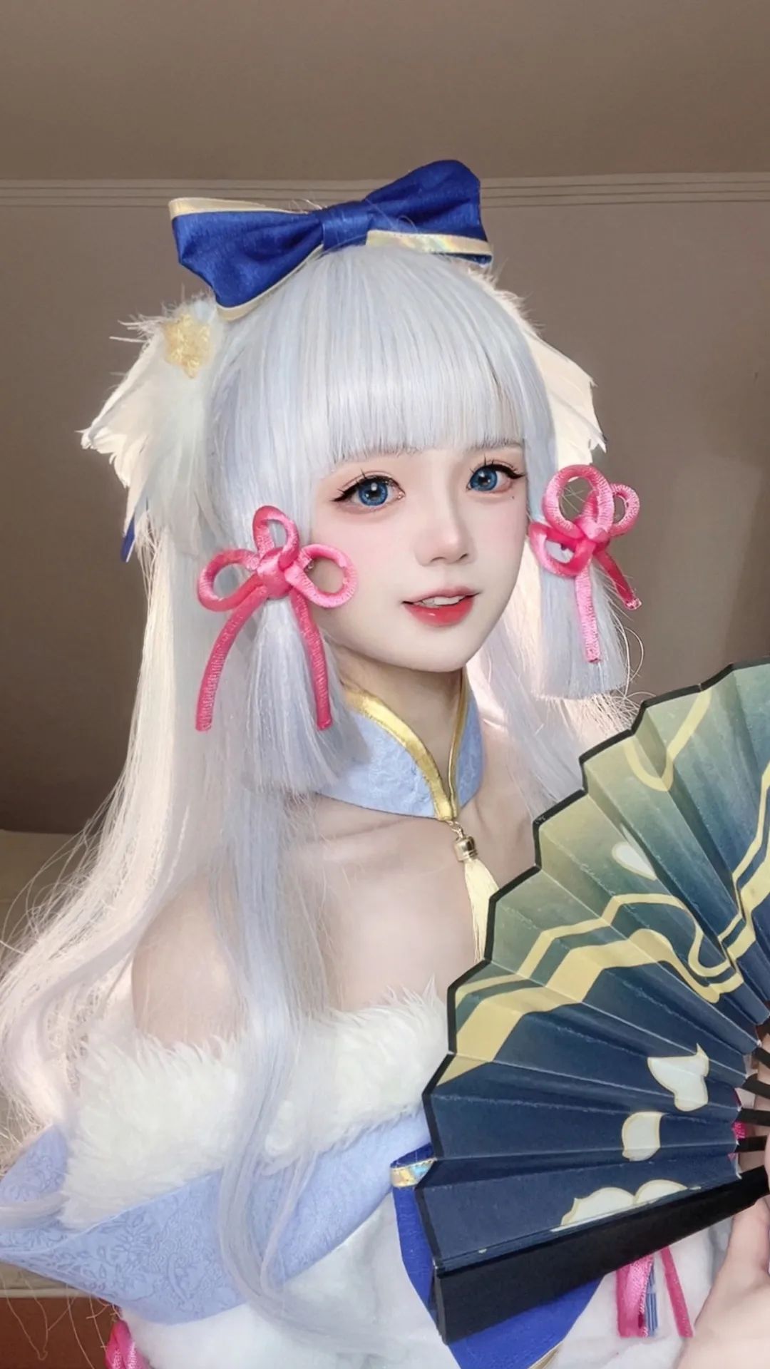 原神cos：和服+女仆装，绫华大小姐太美了！运动服胡桃很有活力！汉服甘雨真赞！刻晴又美了！