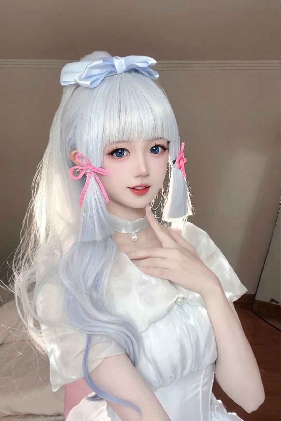 原神cos：和服+女仆装，绫华大小姐太美了！运动服胡桃很有活力！汉服甘雨真赞！刻晴又美了！