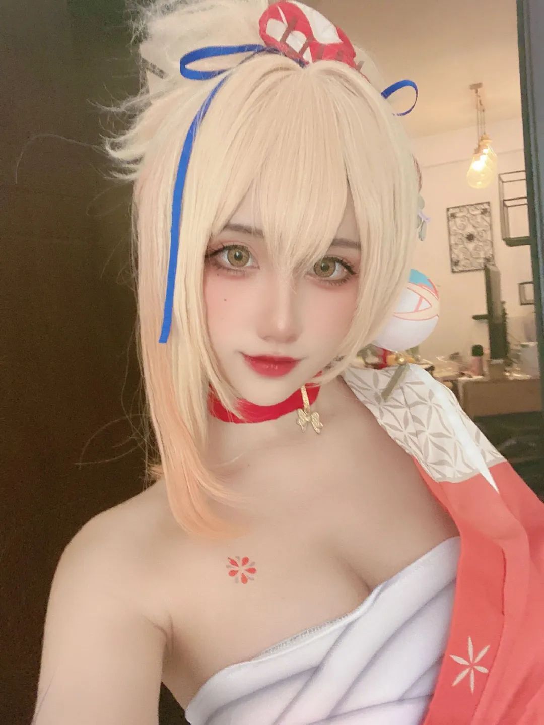 原神cos：白丝+制服，护士刻晴太美了！OL制服雷神太顶了！申鹤仙女装让人狂喜！