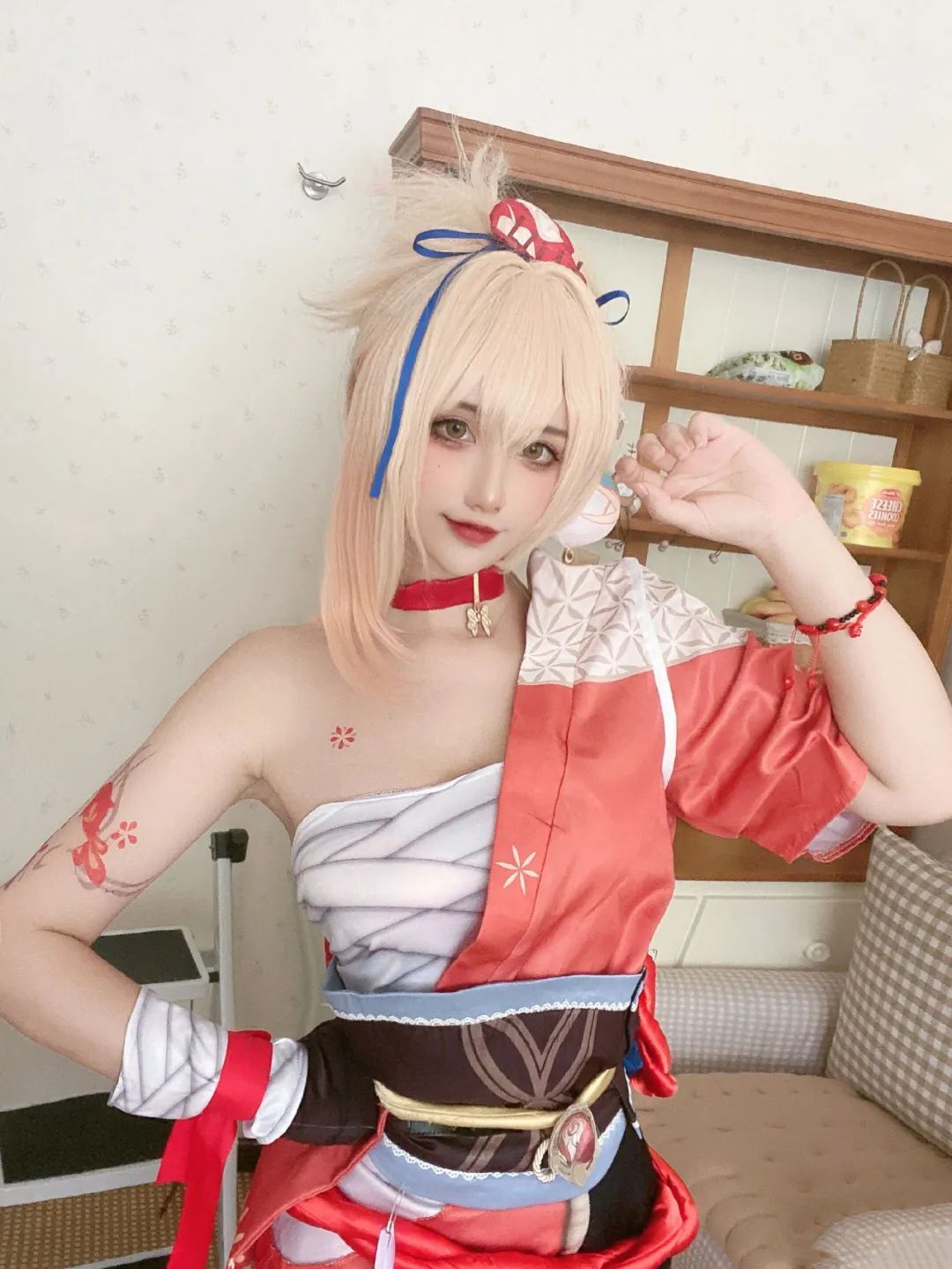 原神cos：白丝+制服，护士刻晴太美了！OL制服雷神太顶了！申鹤仙女装让人狂喜！