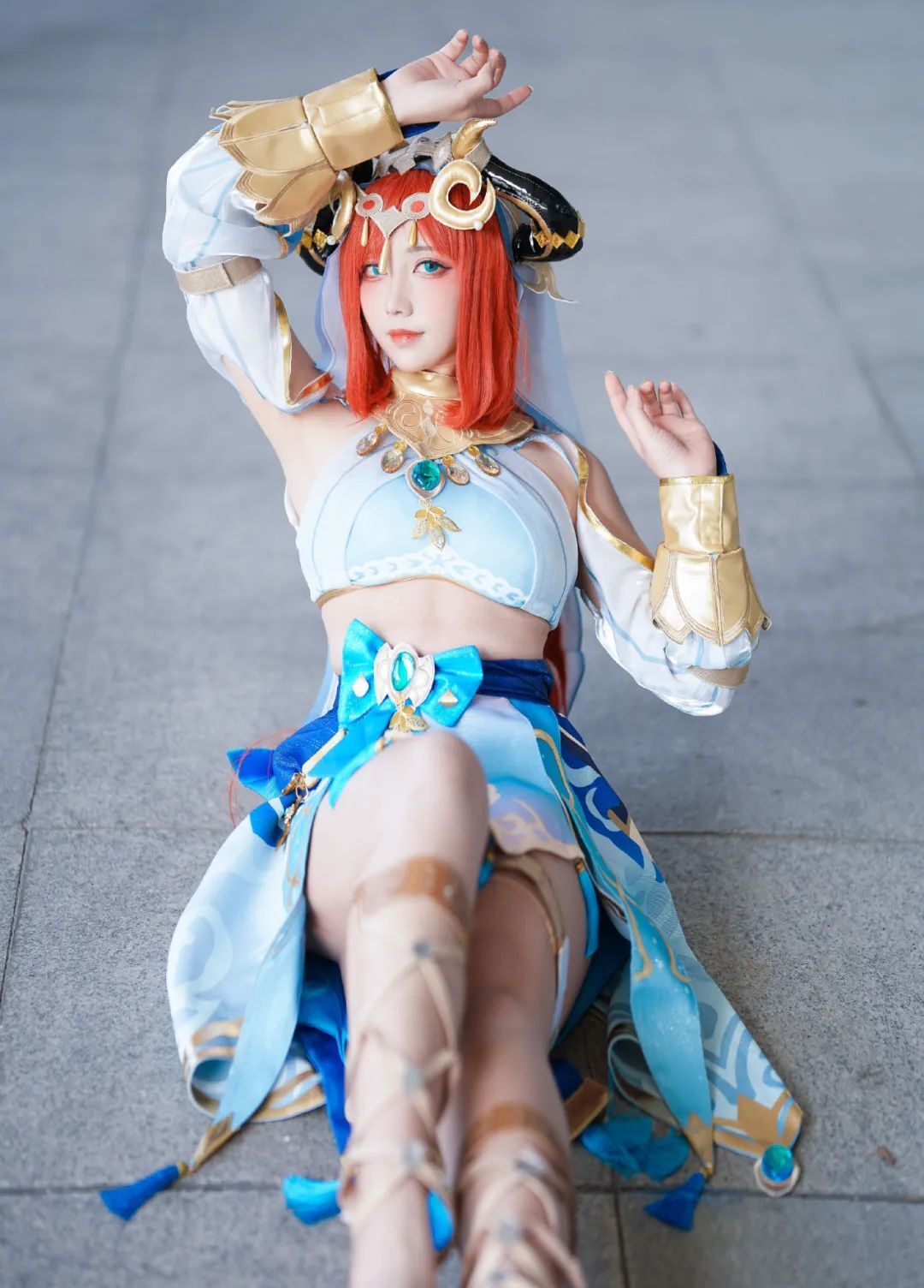 原神cos：白丝+制服，护士刻晴太美了！OL制服雷神太顶了！申鹤仙女装让人狂喜！