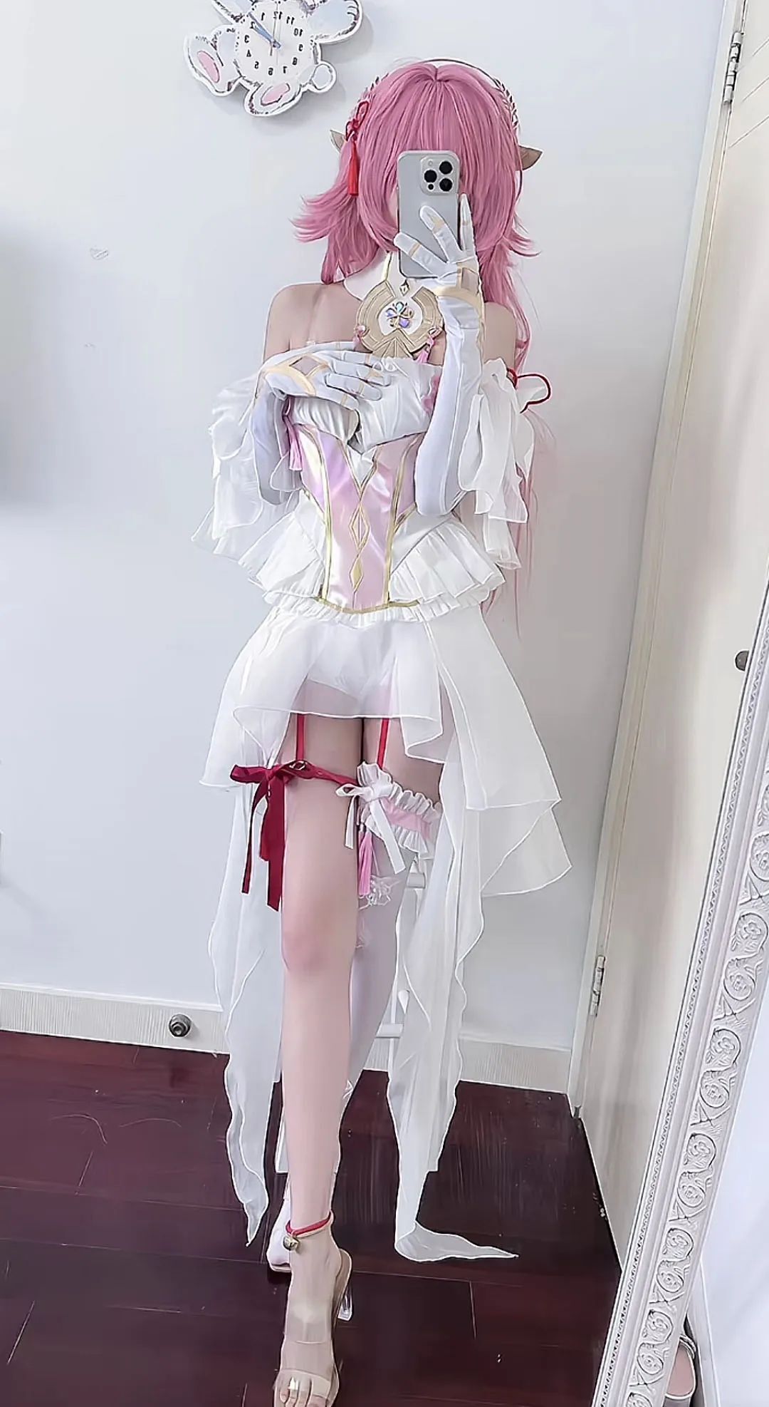 原神cso：白丝+婚纱，花嫁刻晴谁不爱？女仆胡桃古灵精怪！泳装心海太清凉了，花嫁神子让人狂喜！