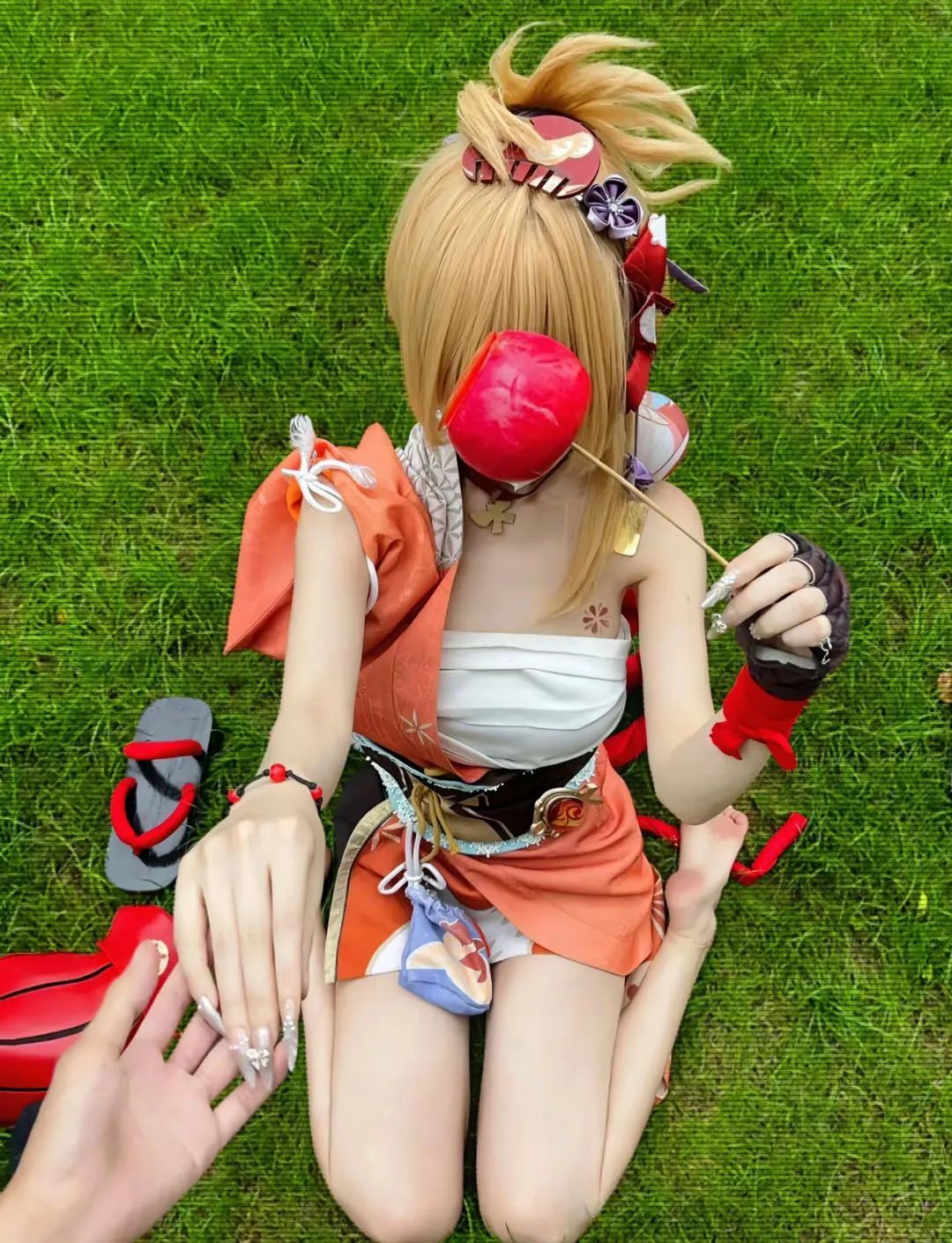 原神cos：白丝+JK，水手服绫华可爱爆了！黑丝皮裤雷神，修女服神子，旗袍小姨申鹤让人狂喜！