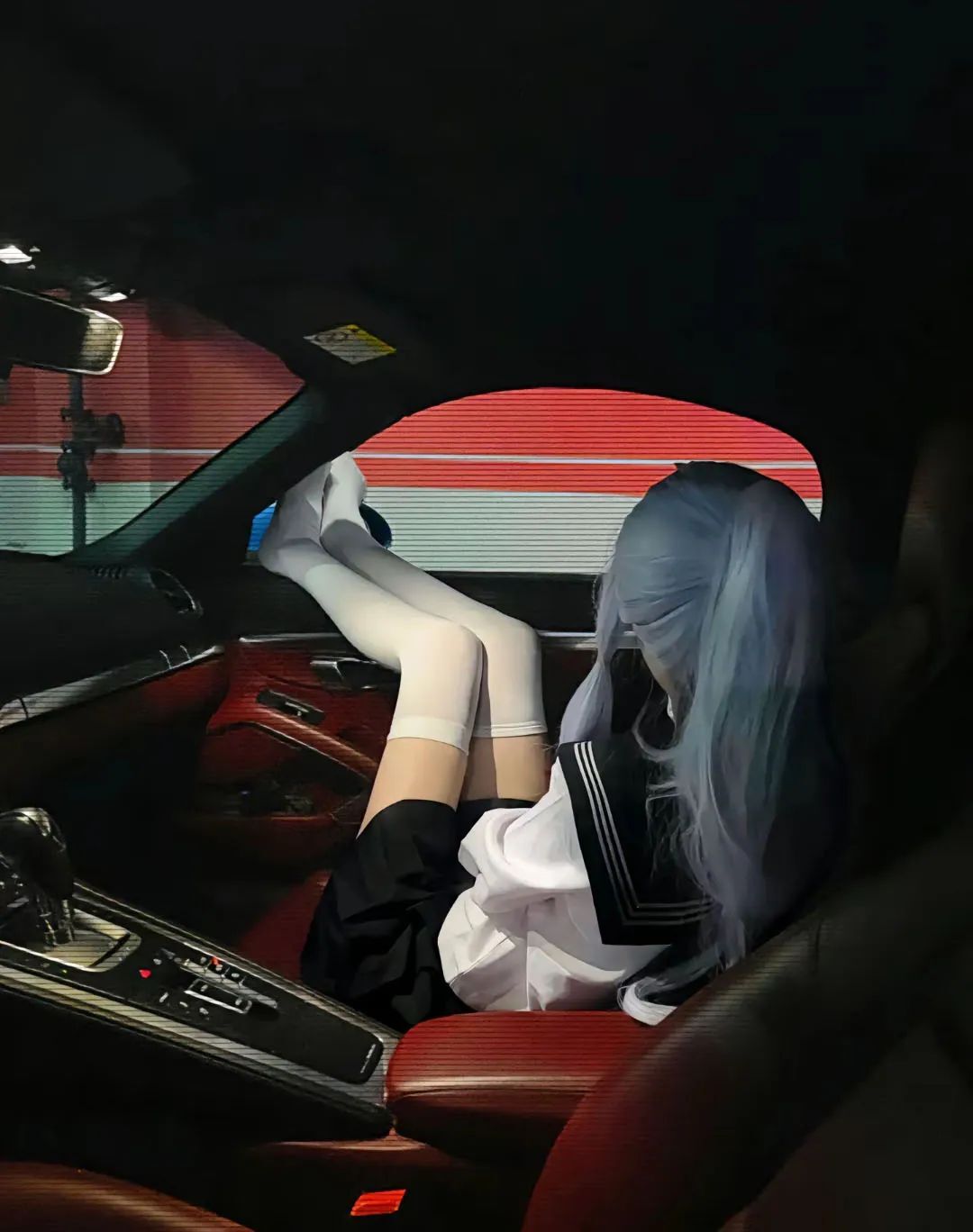 原神cos：白丝+JK，水手服绫华可爱爆了！黑丝皮裤雷神，修女服神子，旗袍小姨申鹤让人狂喜！