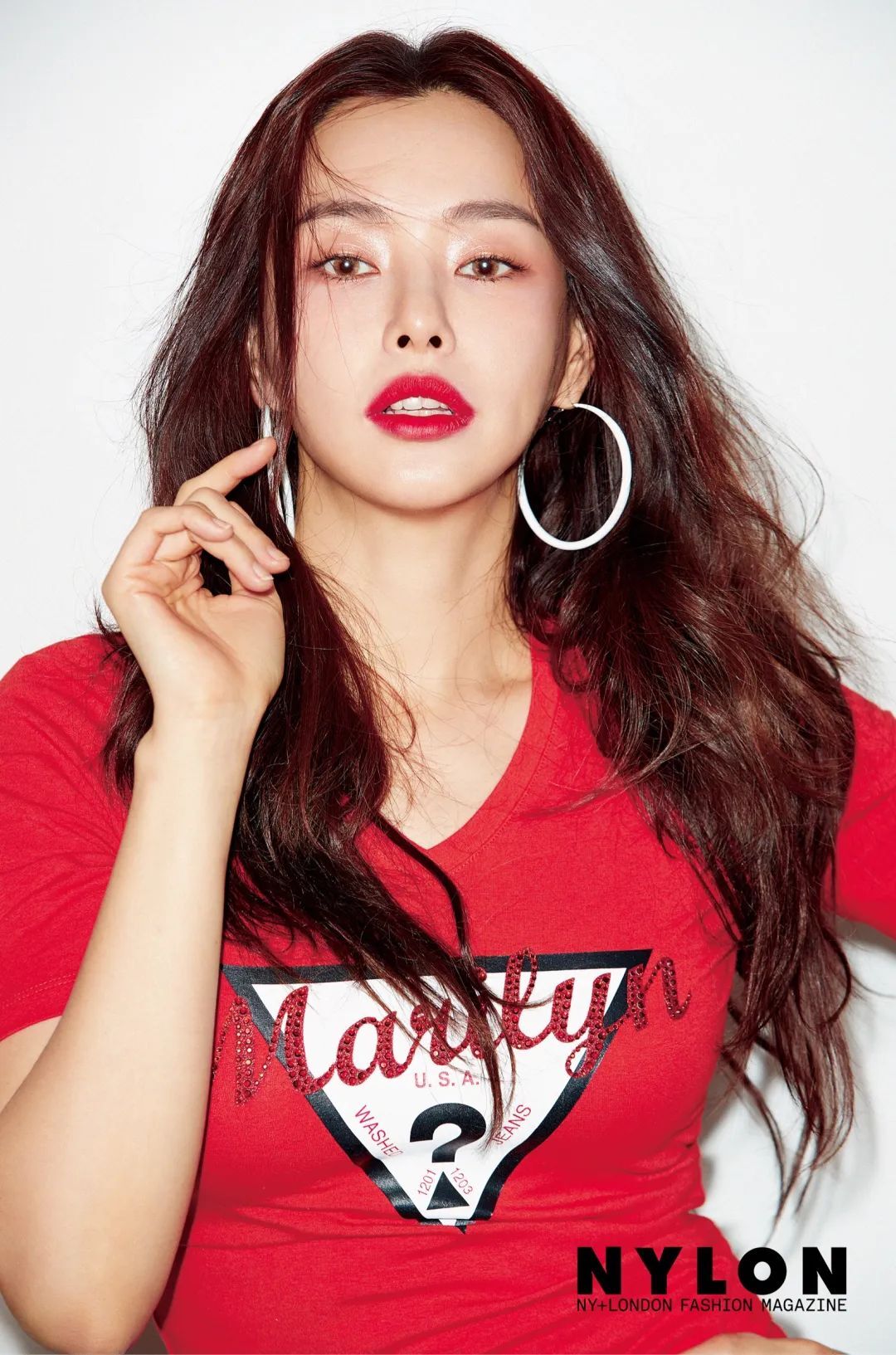 韩国超模女演员李哈妮，人间尤物美图集